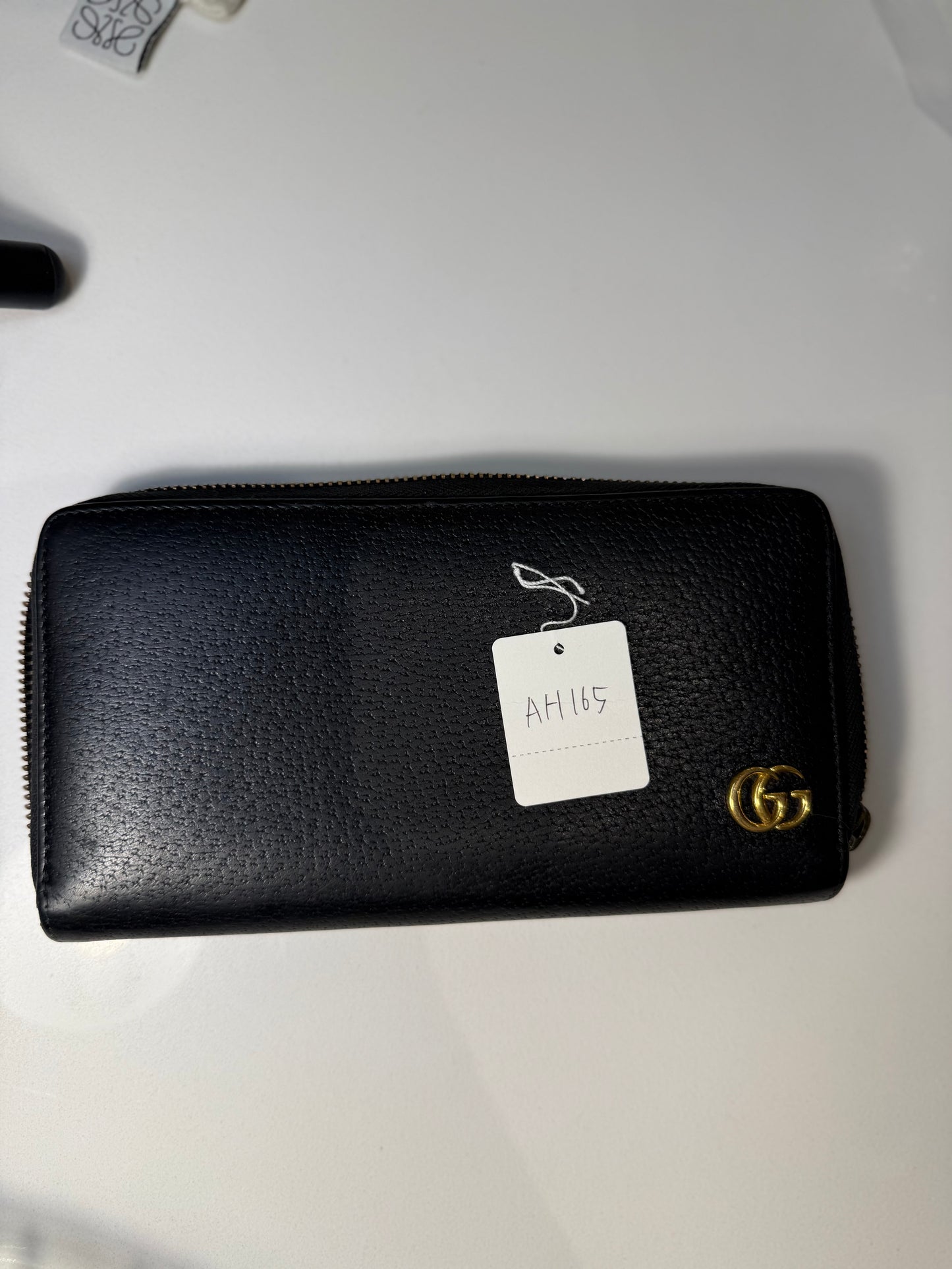 Gucci Marmont Leather Zippy