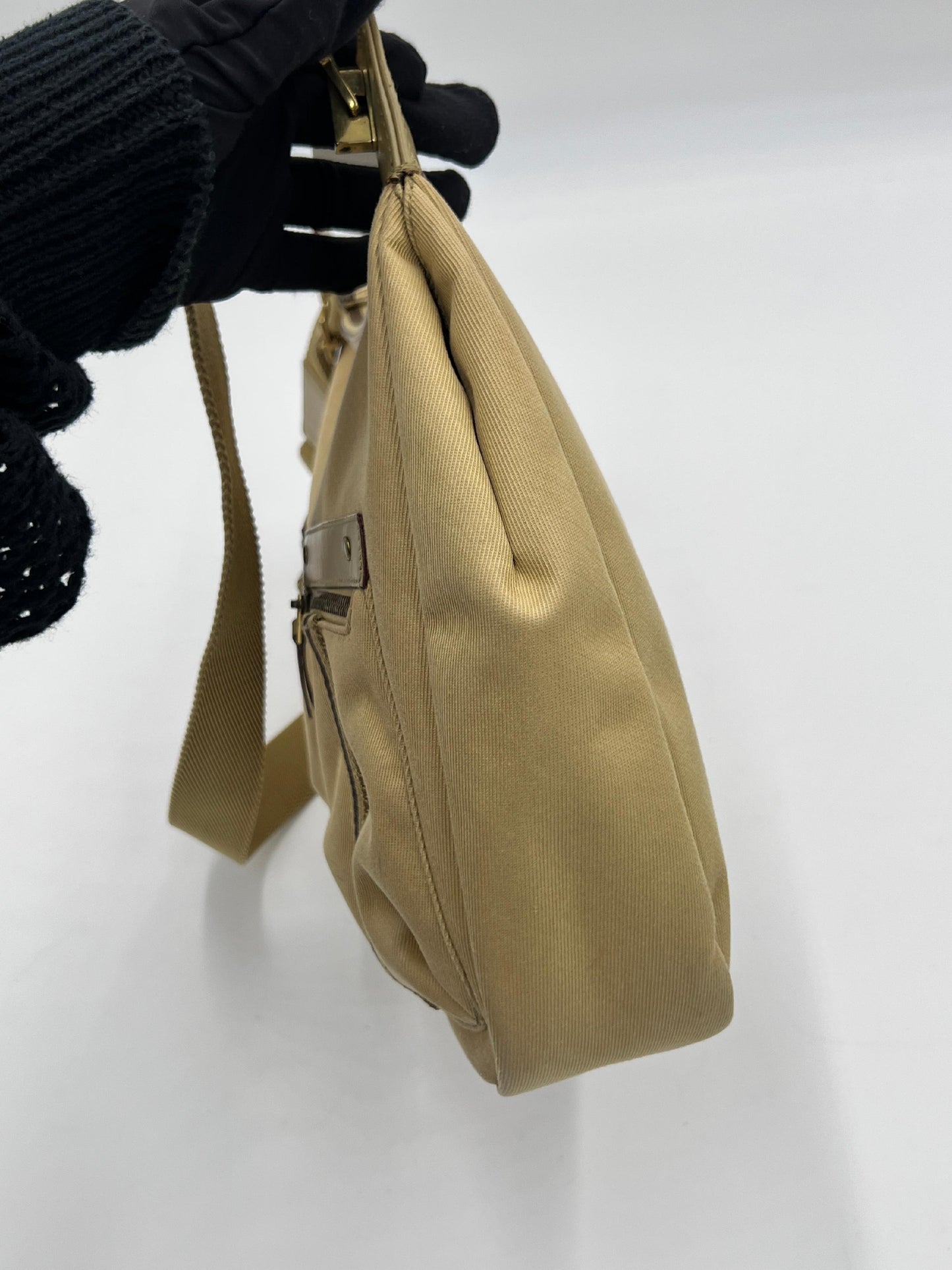 Gucci Canvas Multi Pocket Messenger