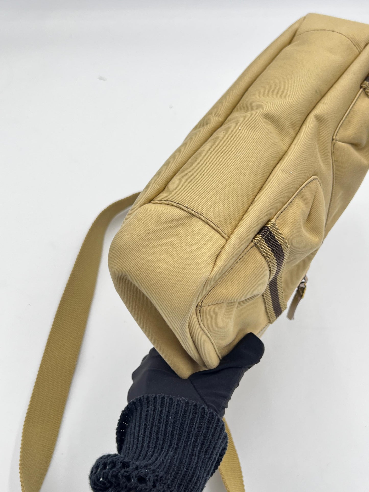 Gucci Canvas Multi Pocket Messenger