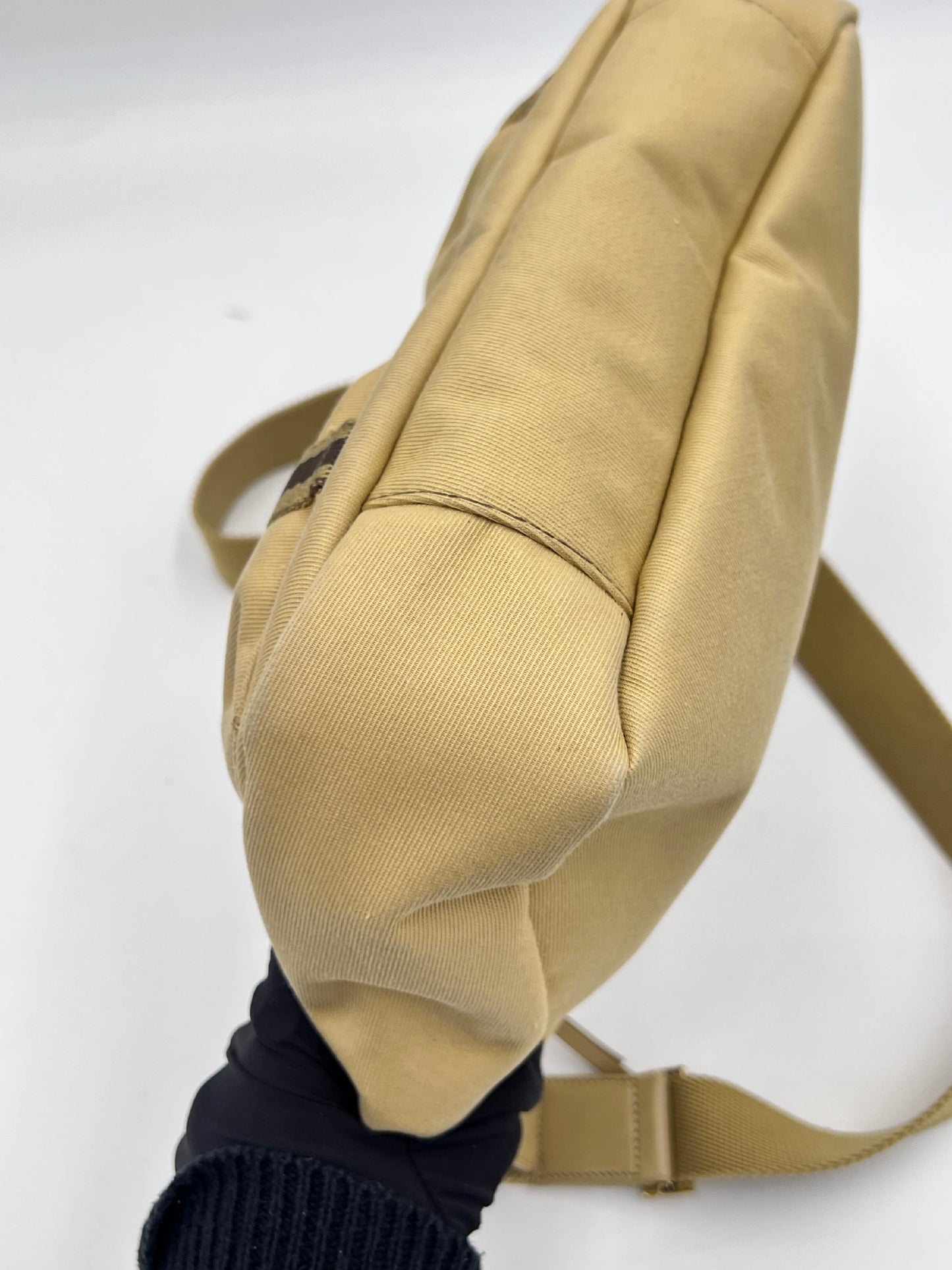 Gucci Canvas Multi Pocket Messenger
