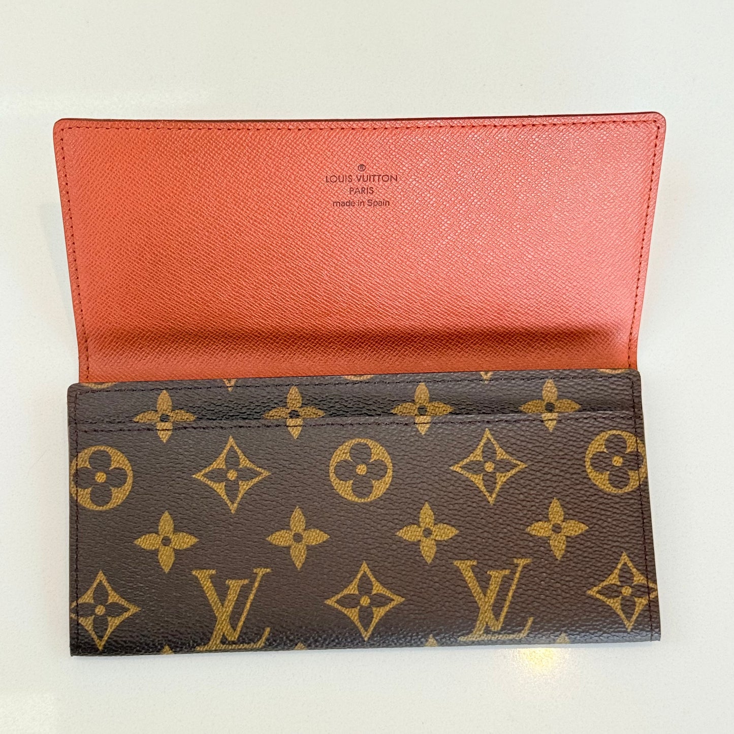Louis Vuitton Long Wallet