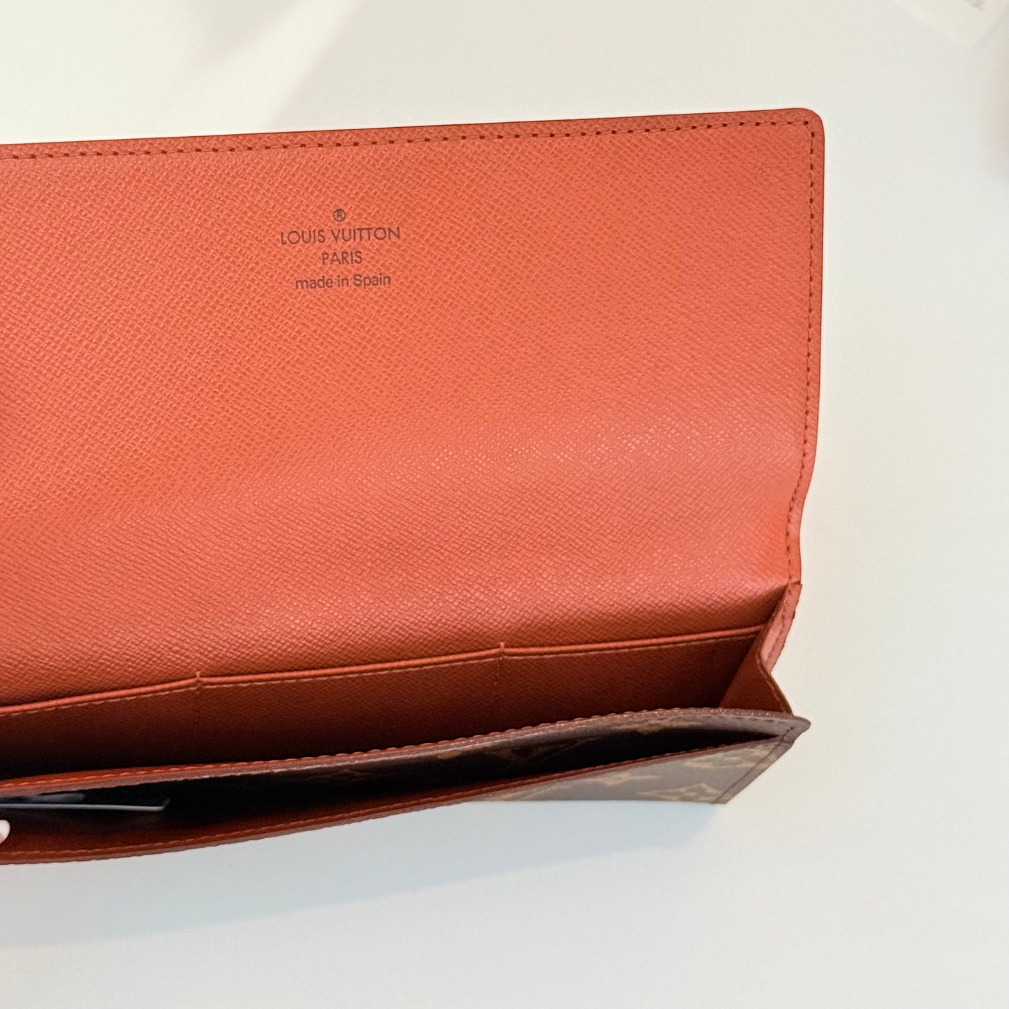 Louis Vuitton Long Wallet