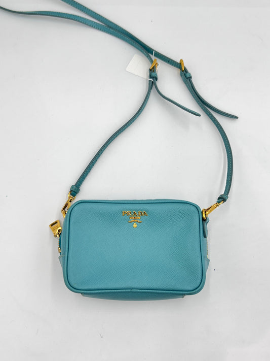 Prada Saffiano Camera Bag