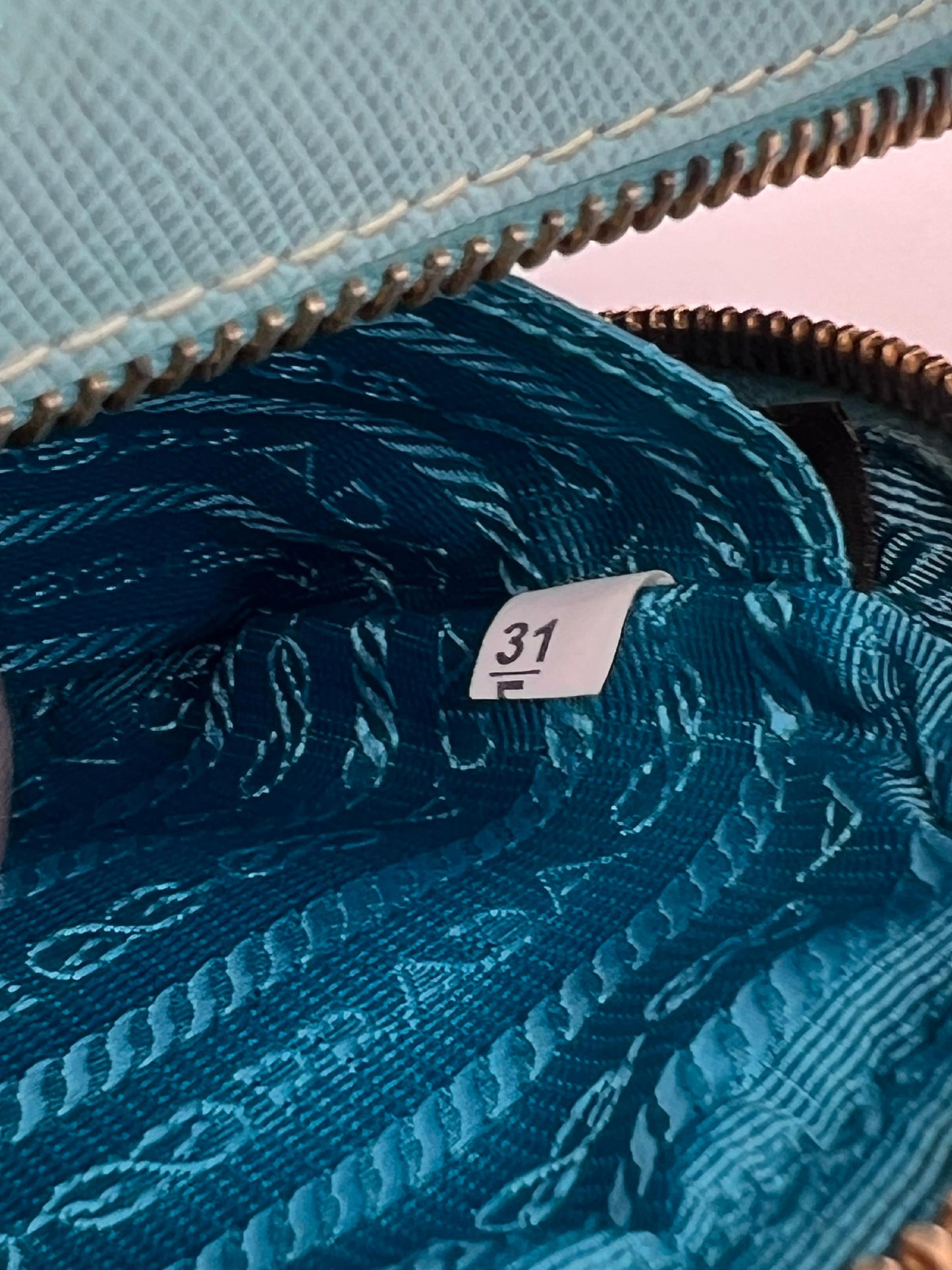 Prada Saffiano Camera Bag
