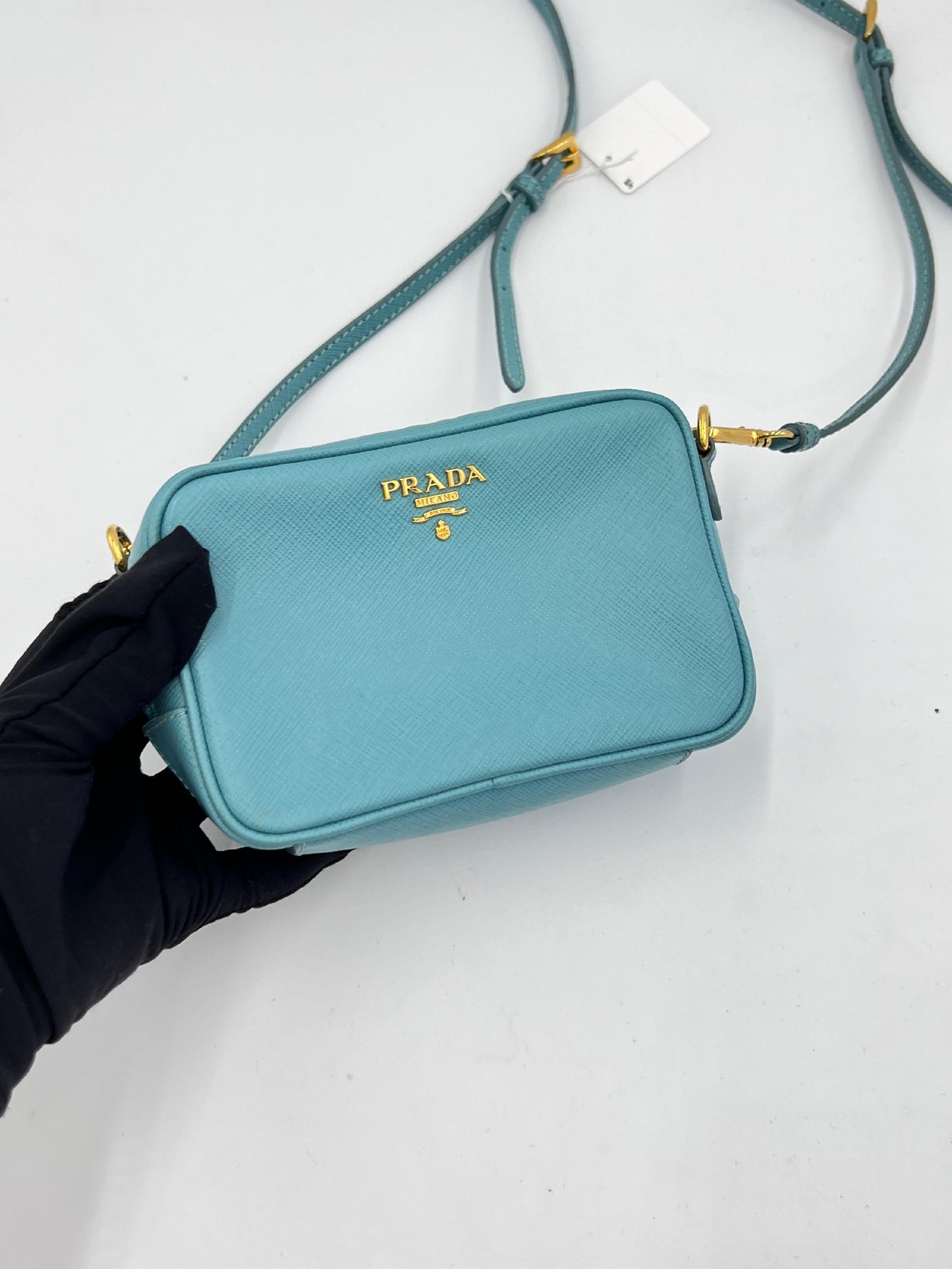 Prada Saffiano Camera Bag