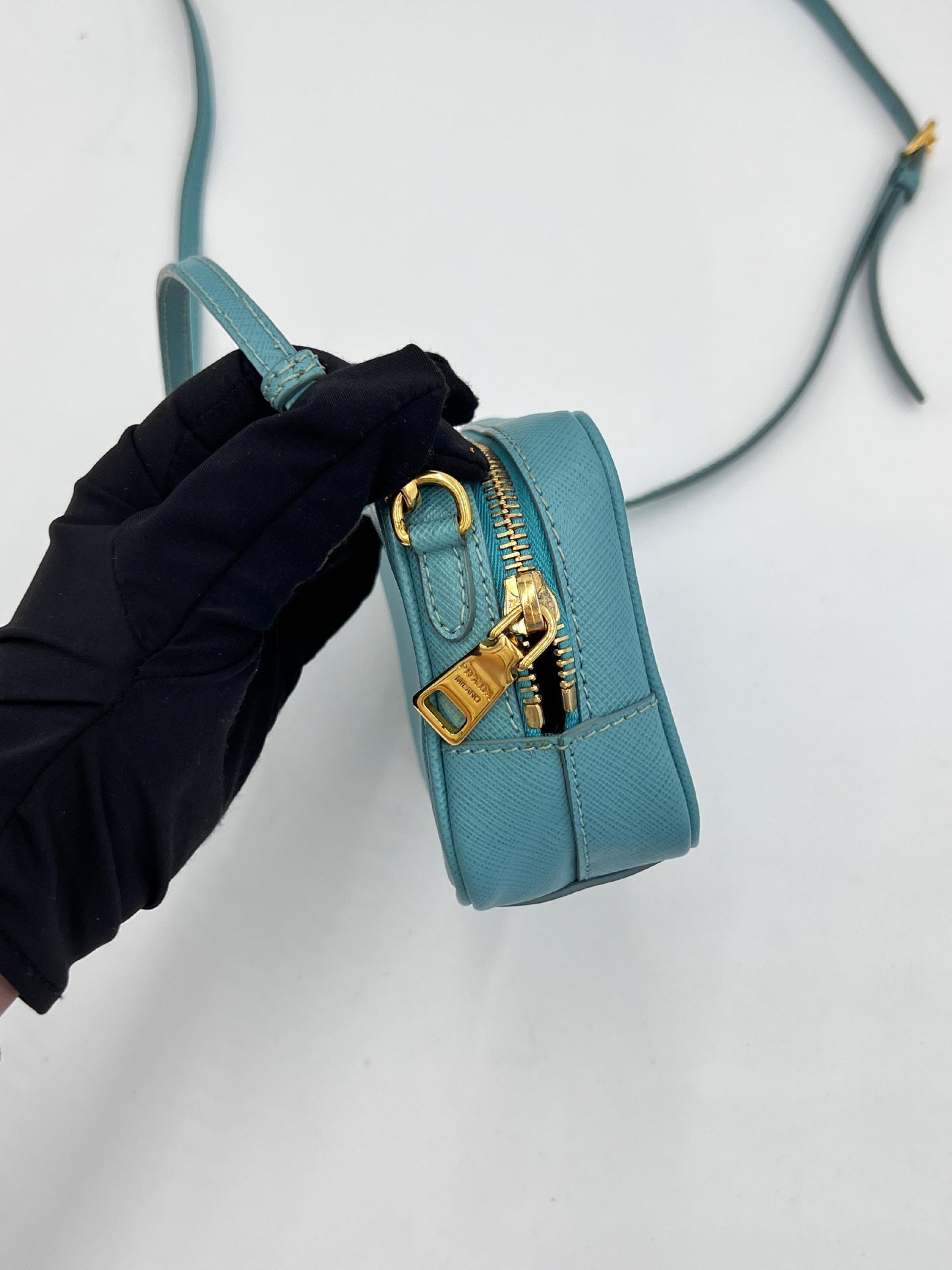 Prada Saffiano Camera Bag