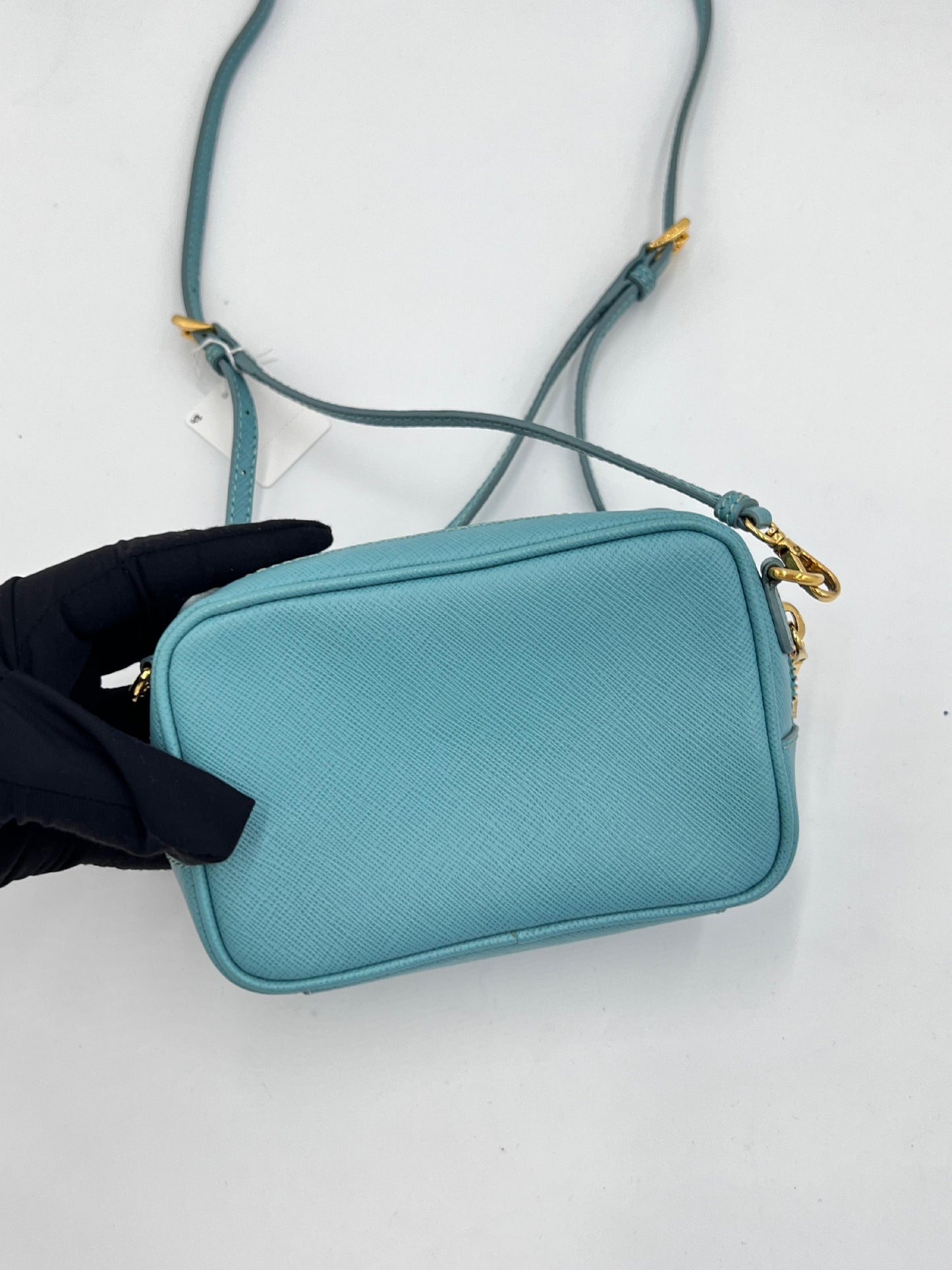 Prada Saffiano Camera Bag