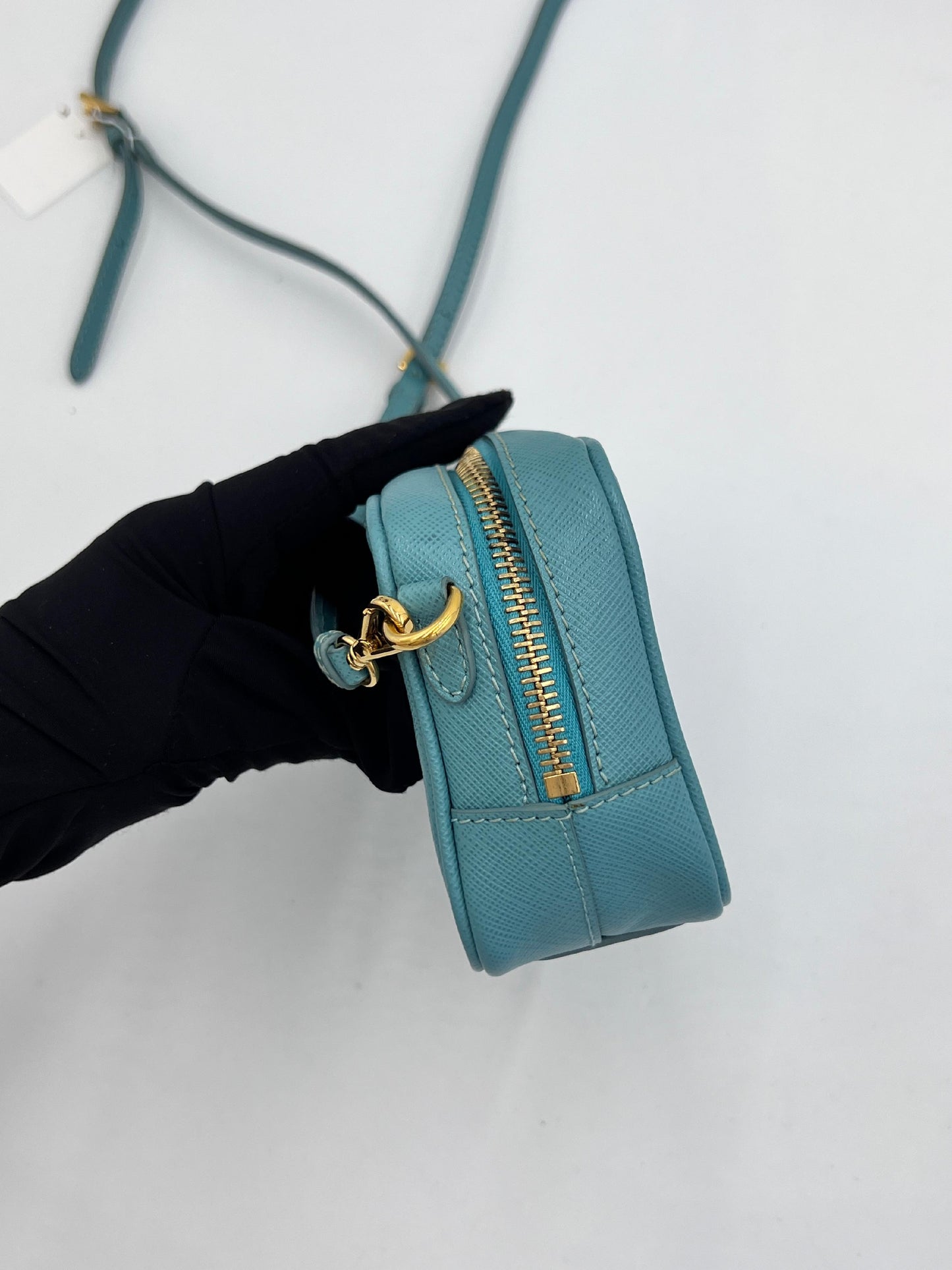Prada Saffiano Camera Bag