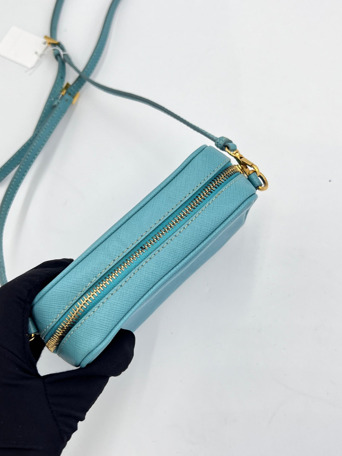 Prada Saffiano Camera Bag