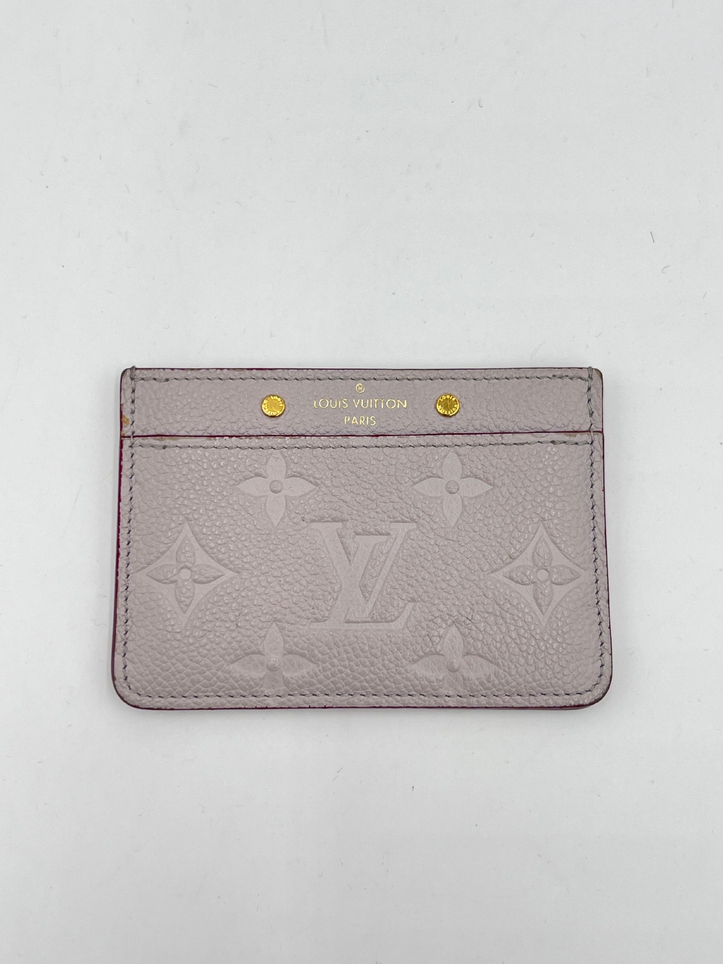 Louis Vuitton Empreinte Card Holder