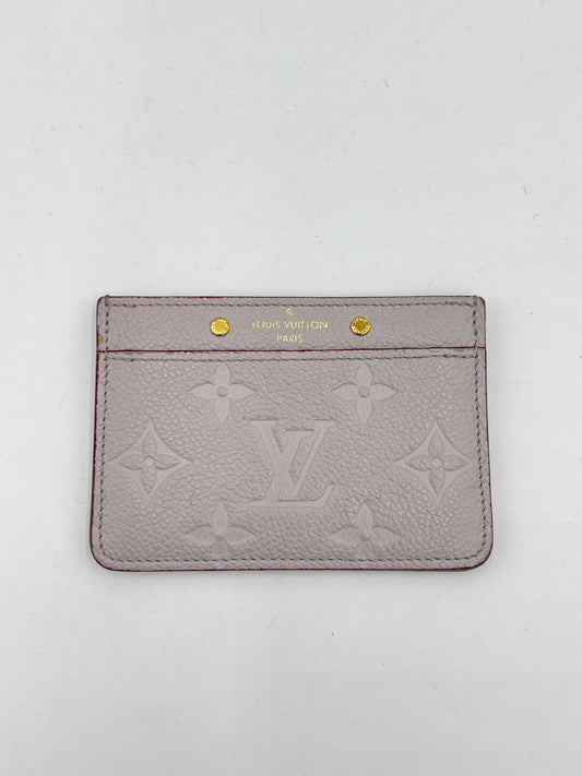 Louis Vuitton Empreinte Card Holder