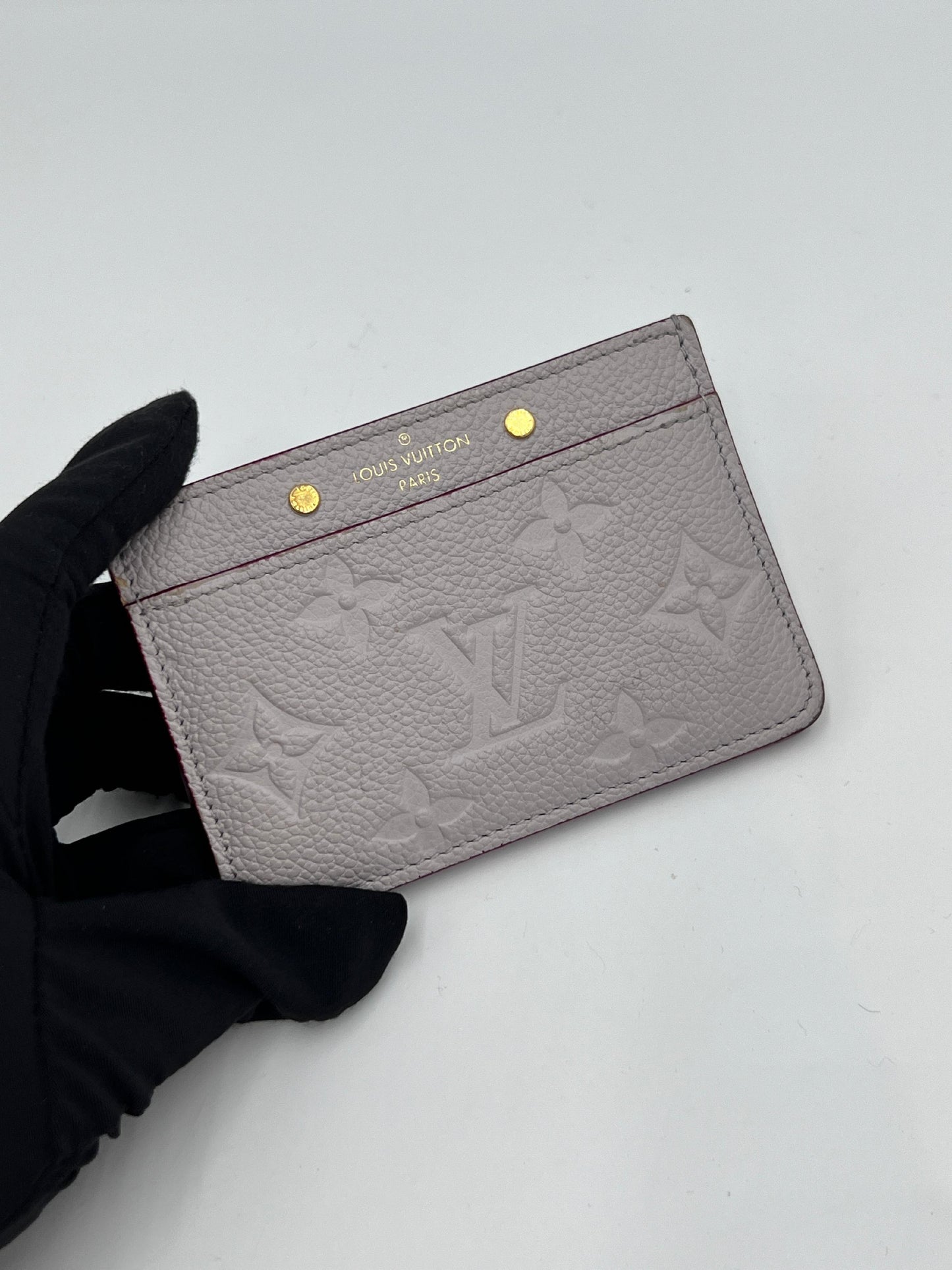Louis Vuitton Empreinte Card Holder