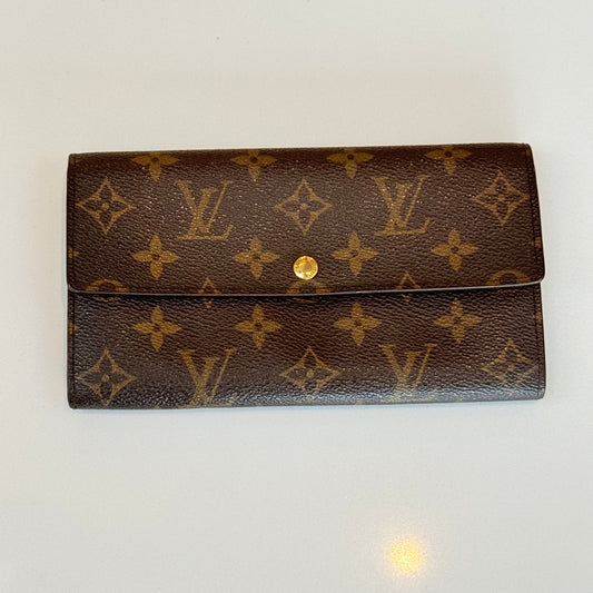 Louis Vuitton Portefuille Sarah