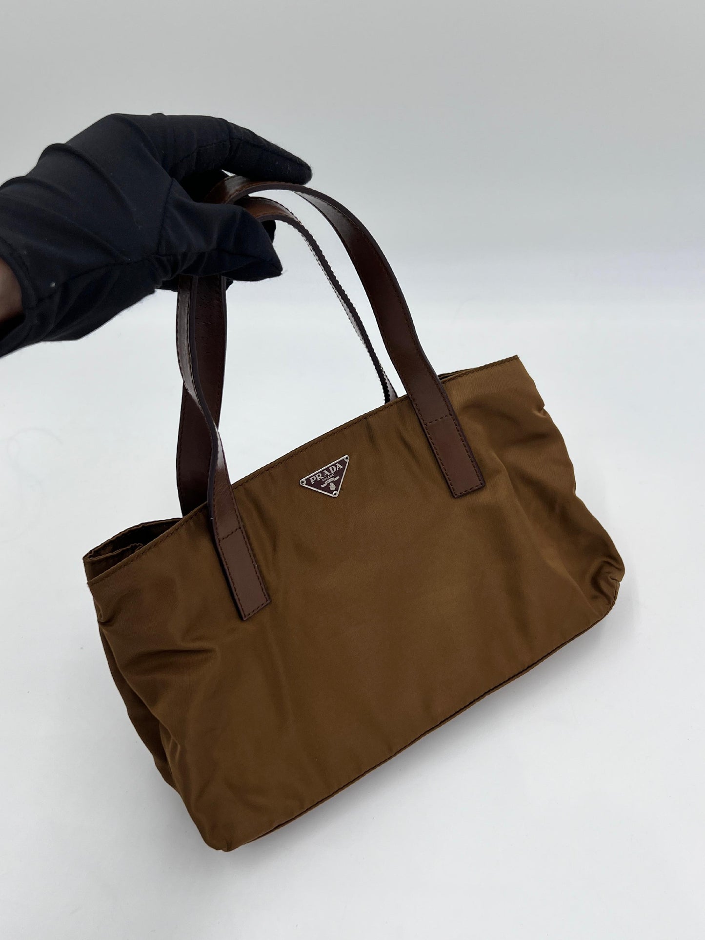 Prada Tessuto Nylon Tote