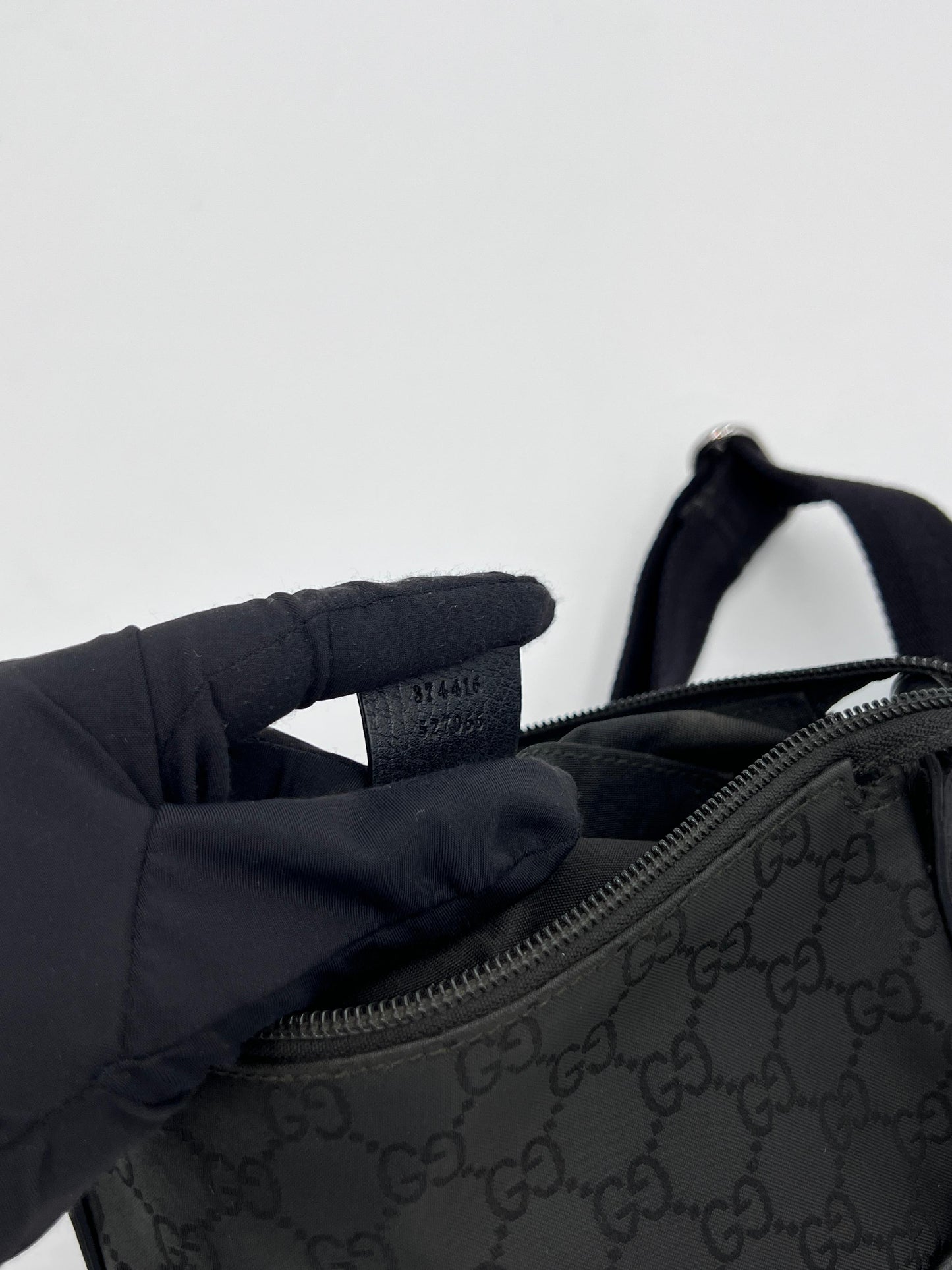 Gucci GG Nylon Shoulder Bag