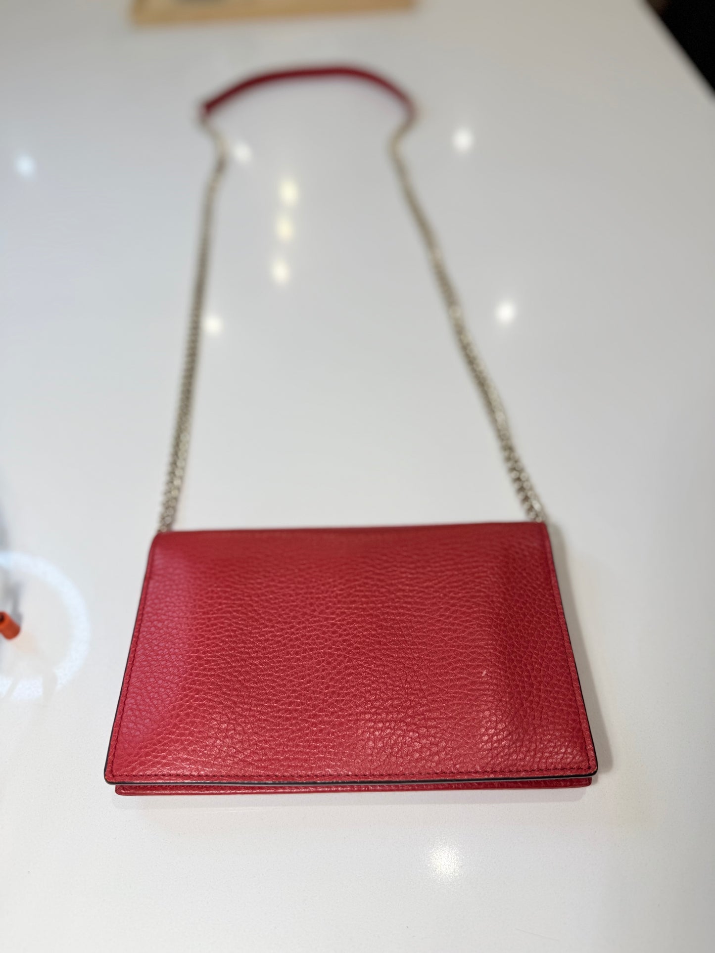 Gucci Interlocking Wallet on Chain