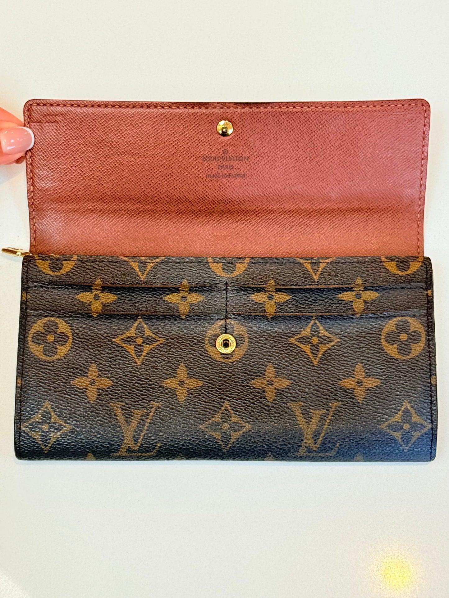 Louis Vuitton Sarah Wallet