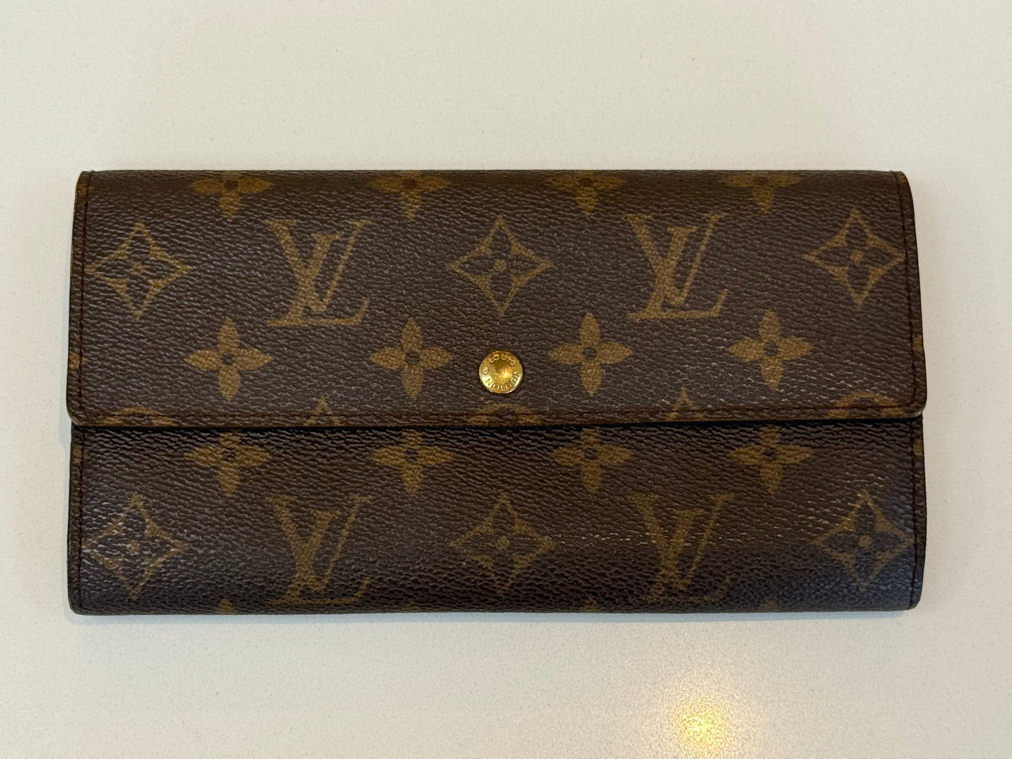 Louis Vuitton Sarah Wallet