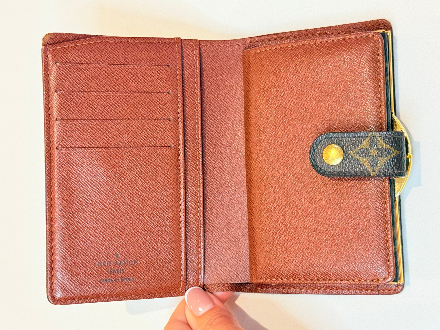 Louis Vuitton Porte Monnaie Viennois