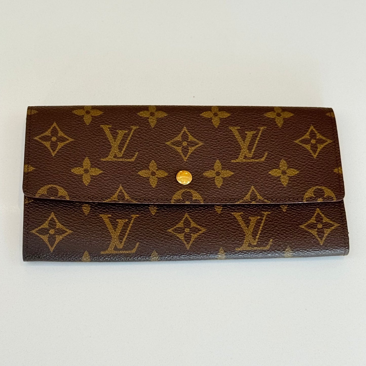 Louis Vuitton Sarah Long Wallet
