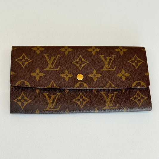 Louis Vuitton Sarah Long Wallet