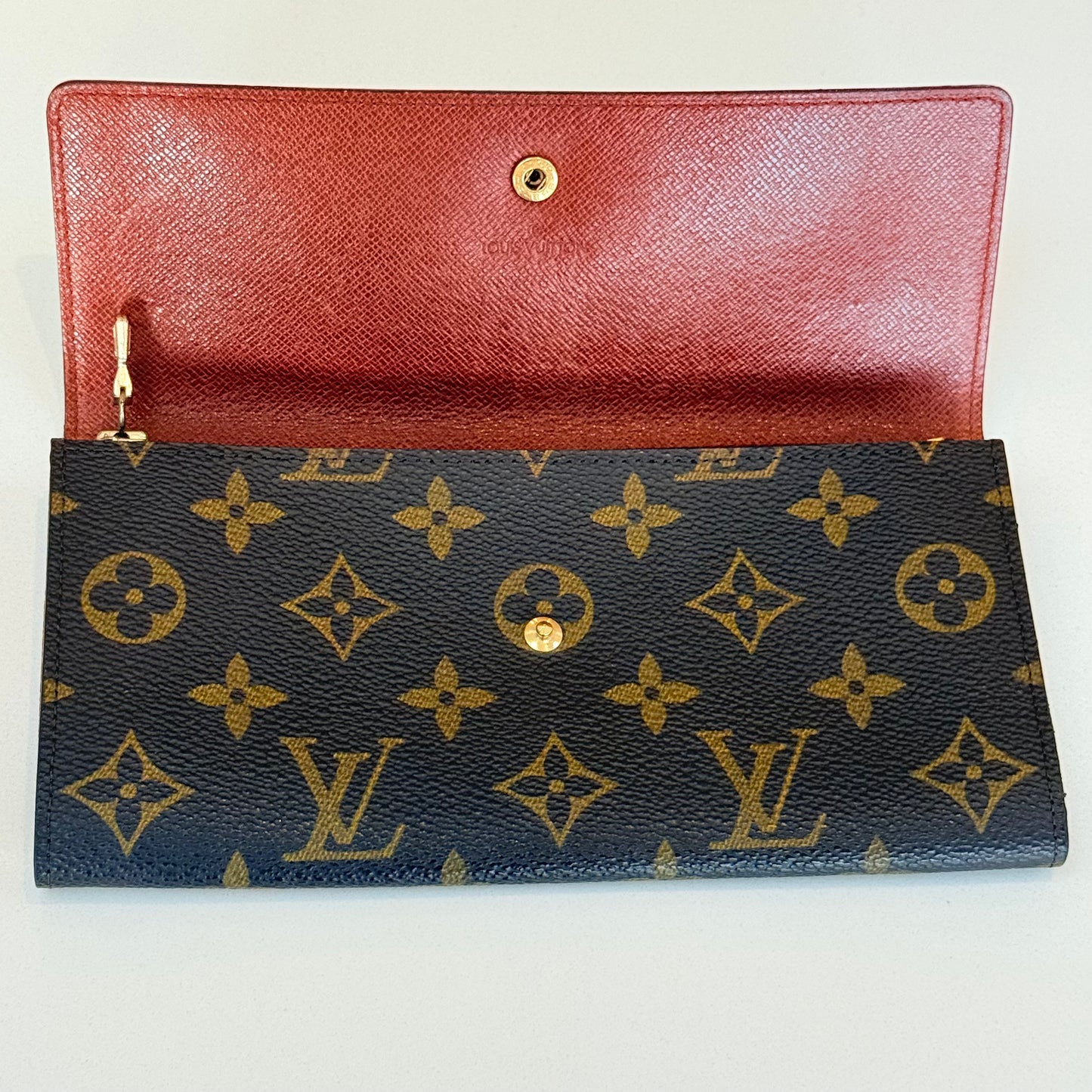 Louis Vuitton Sarah Long Wallet