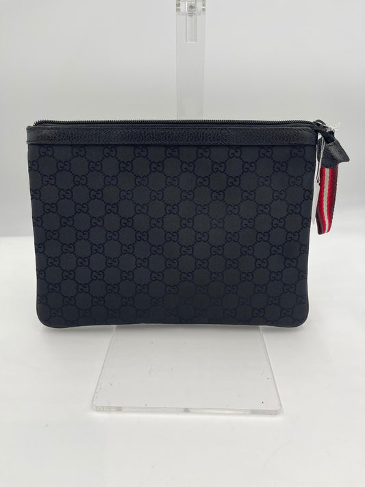 Gucci GG Nylon Clutch