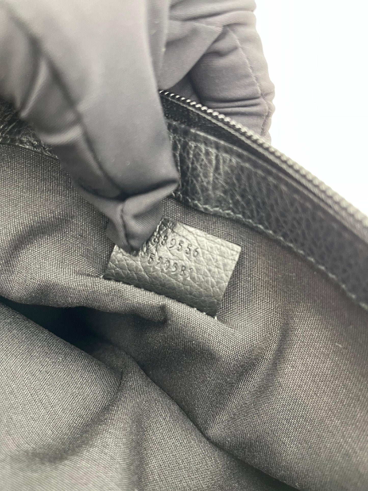 Gucci GG Nylon Clutch