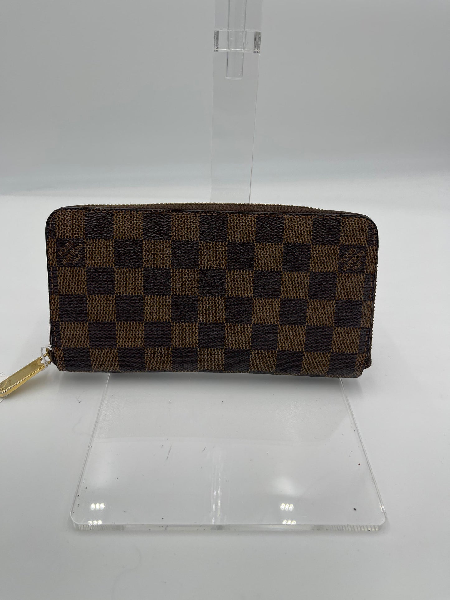 Louis Vuitton Zippy Wallet Damier