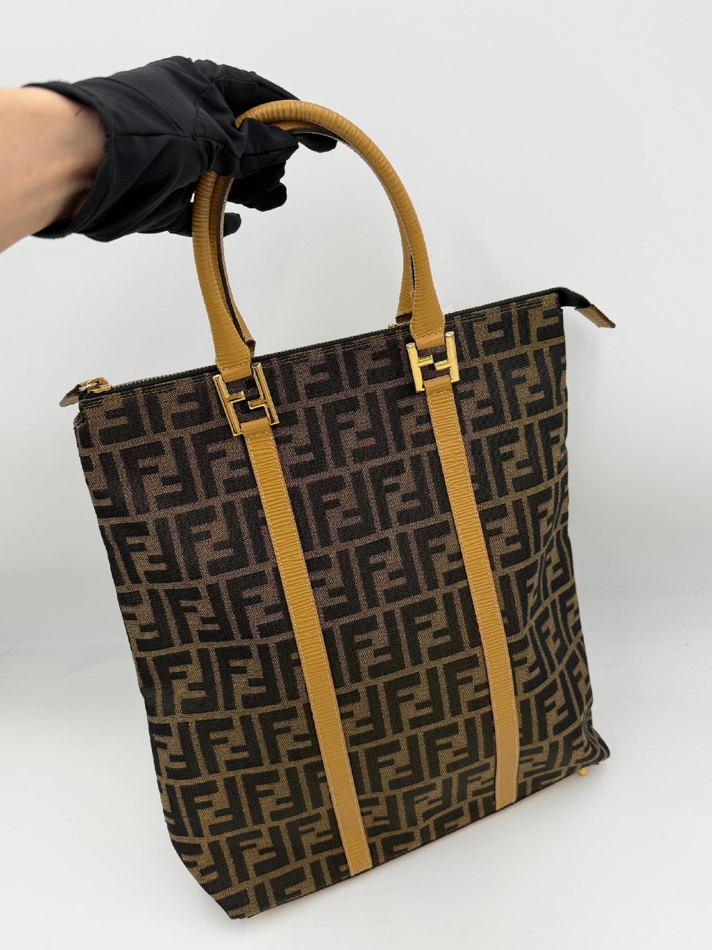Fendi Zucca Tote