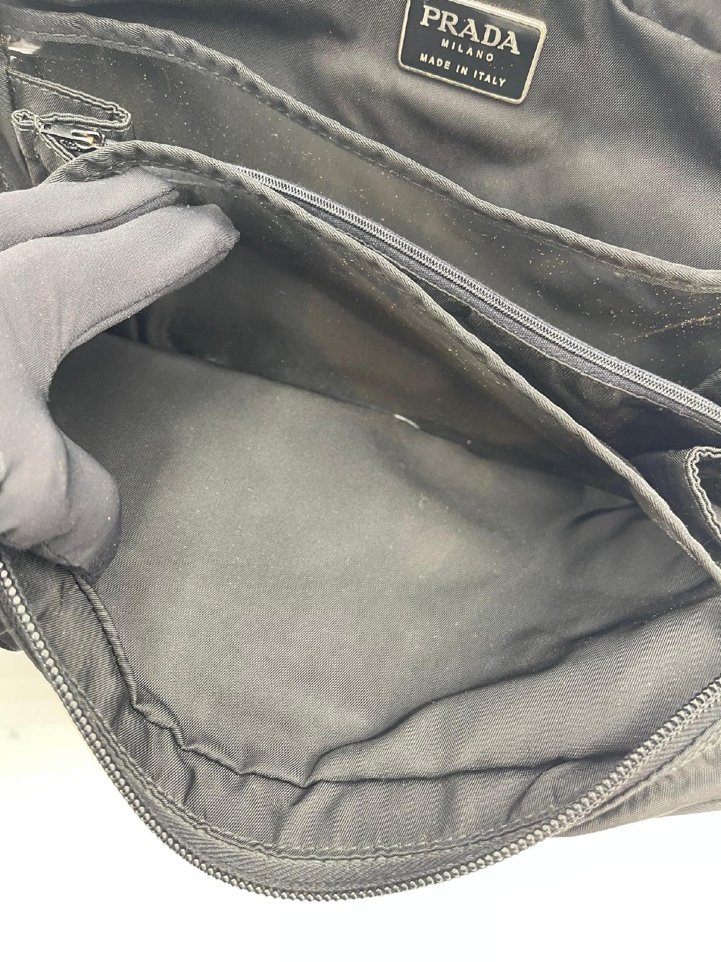 Prada Nylon Pouch