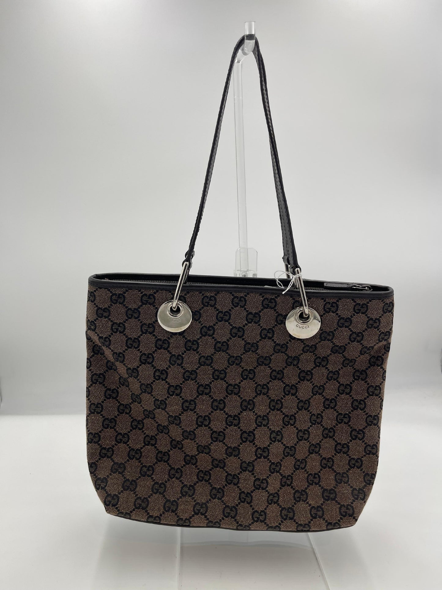 Gucci Canvas Eclipse Tote 285585 (AH988)