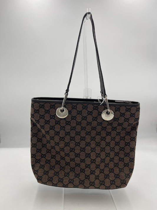 Gucci Canvas Eclipse Tote 285585 (AH988)