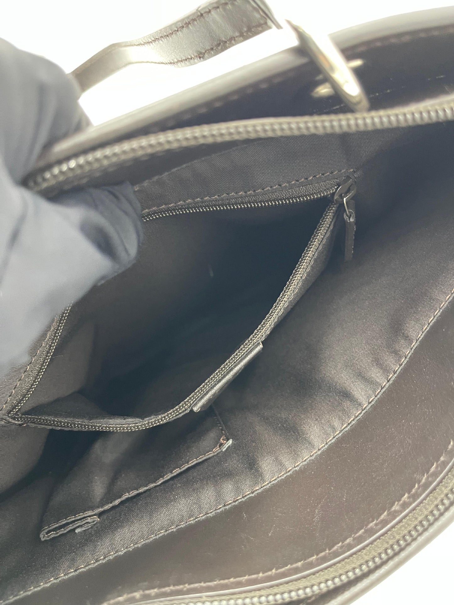 Gucci Canvas Eclipse Tote 285585 (AH988)