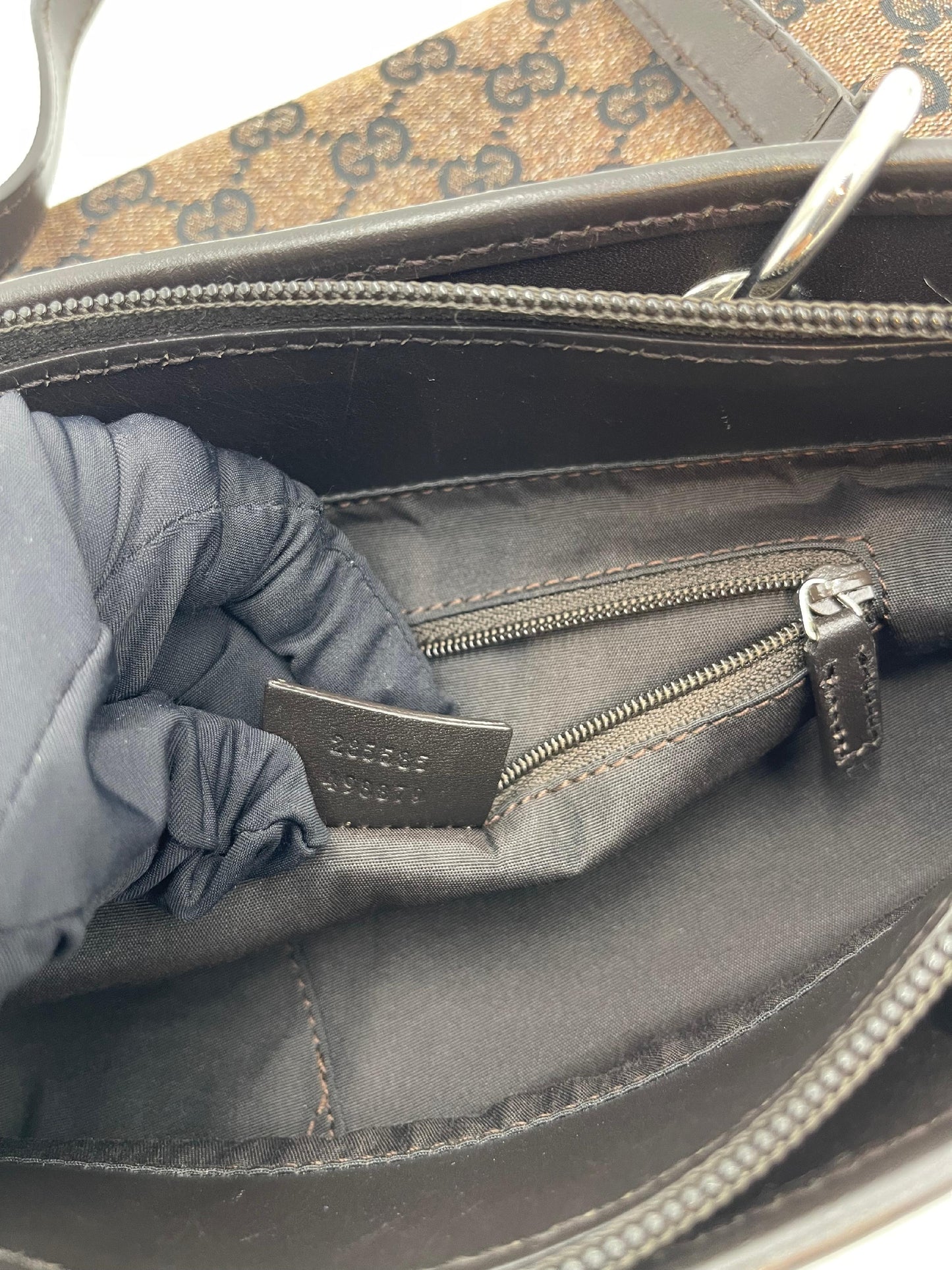 Gucci Canvas Eclipse Tote 285585 (AH988)