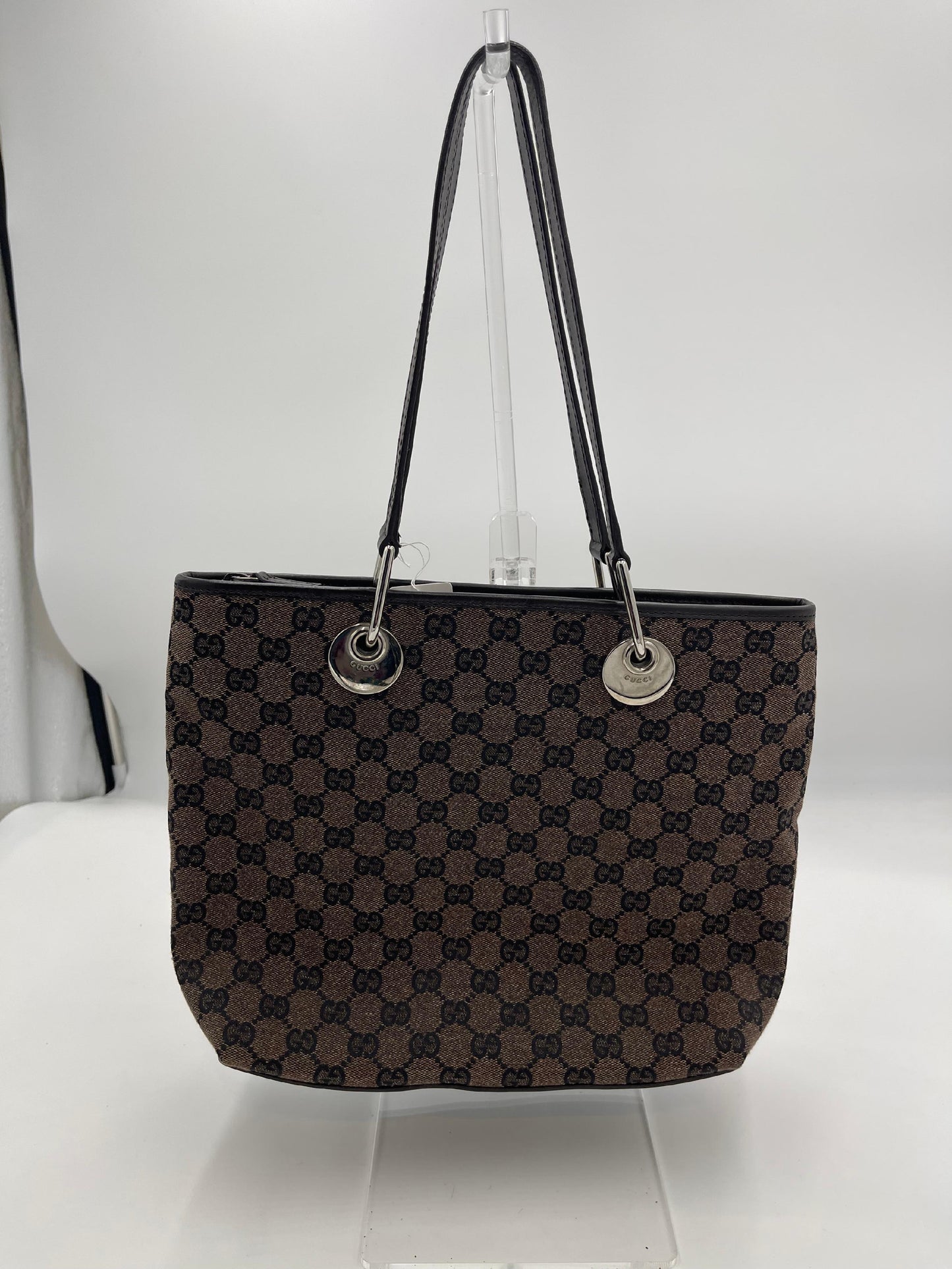Gucci Canvas Eclipse Tote 285585 (AH988)