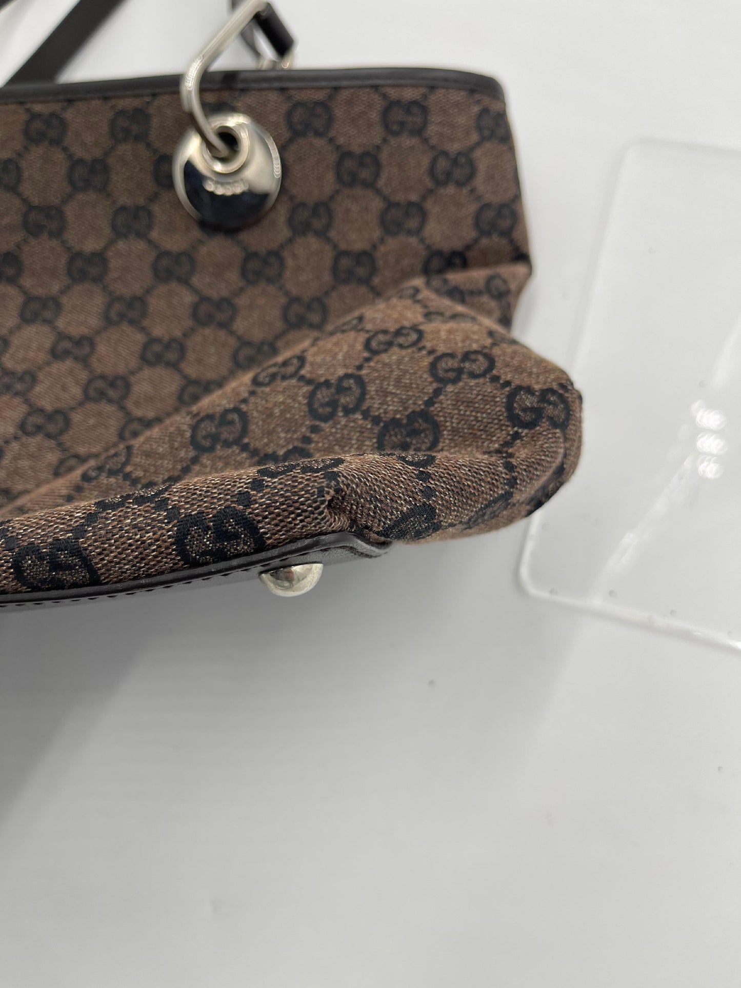 Gucci Canvas Eclipse Tote 285585 (AH988)