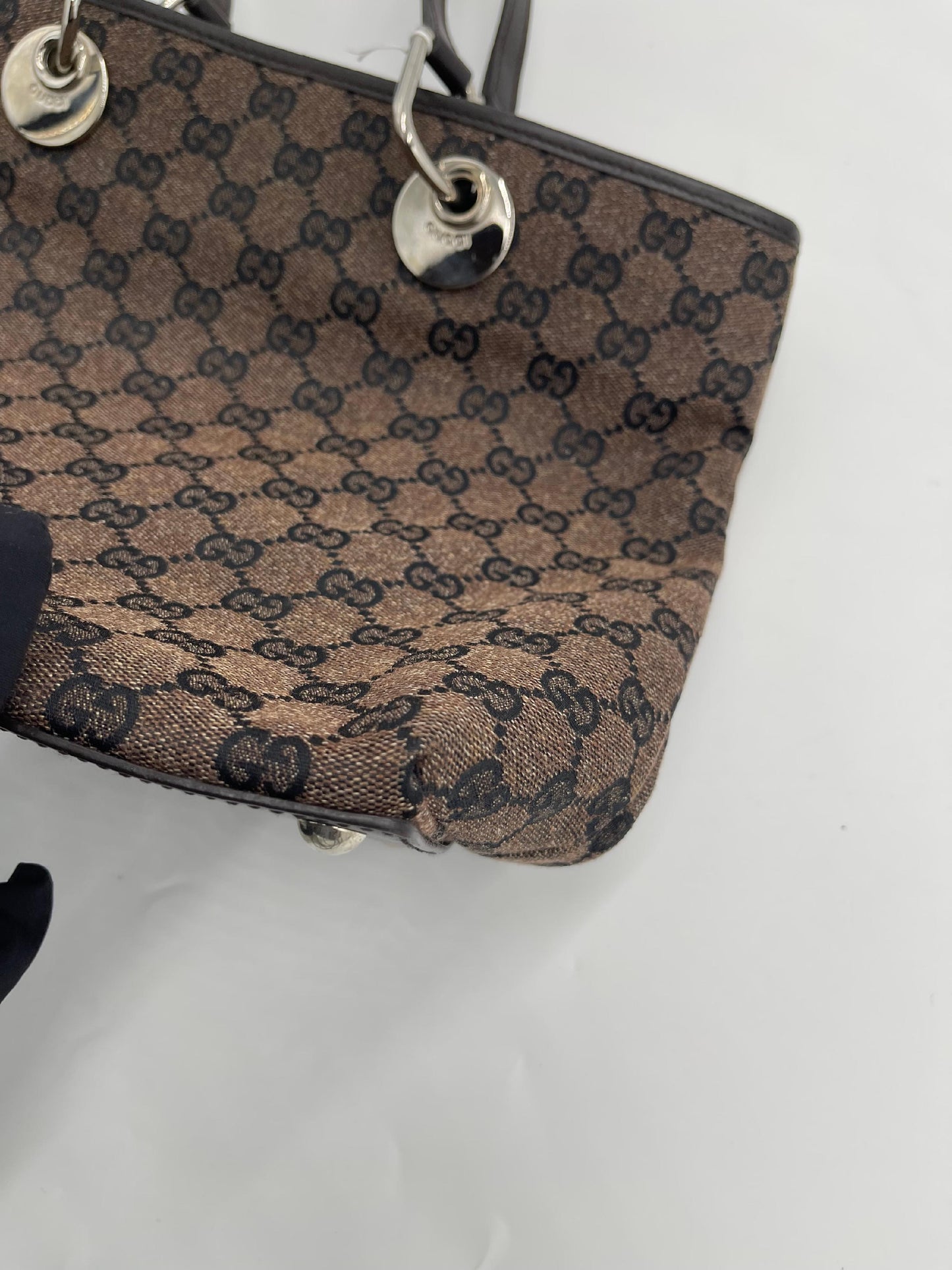 Gucci Canvas Eclipse Tote 285585 (AH988)