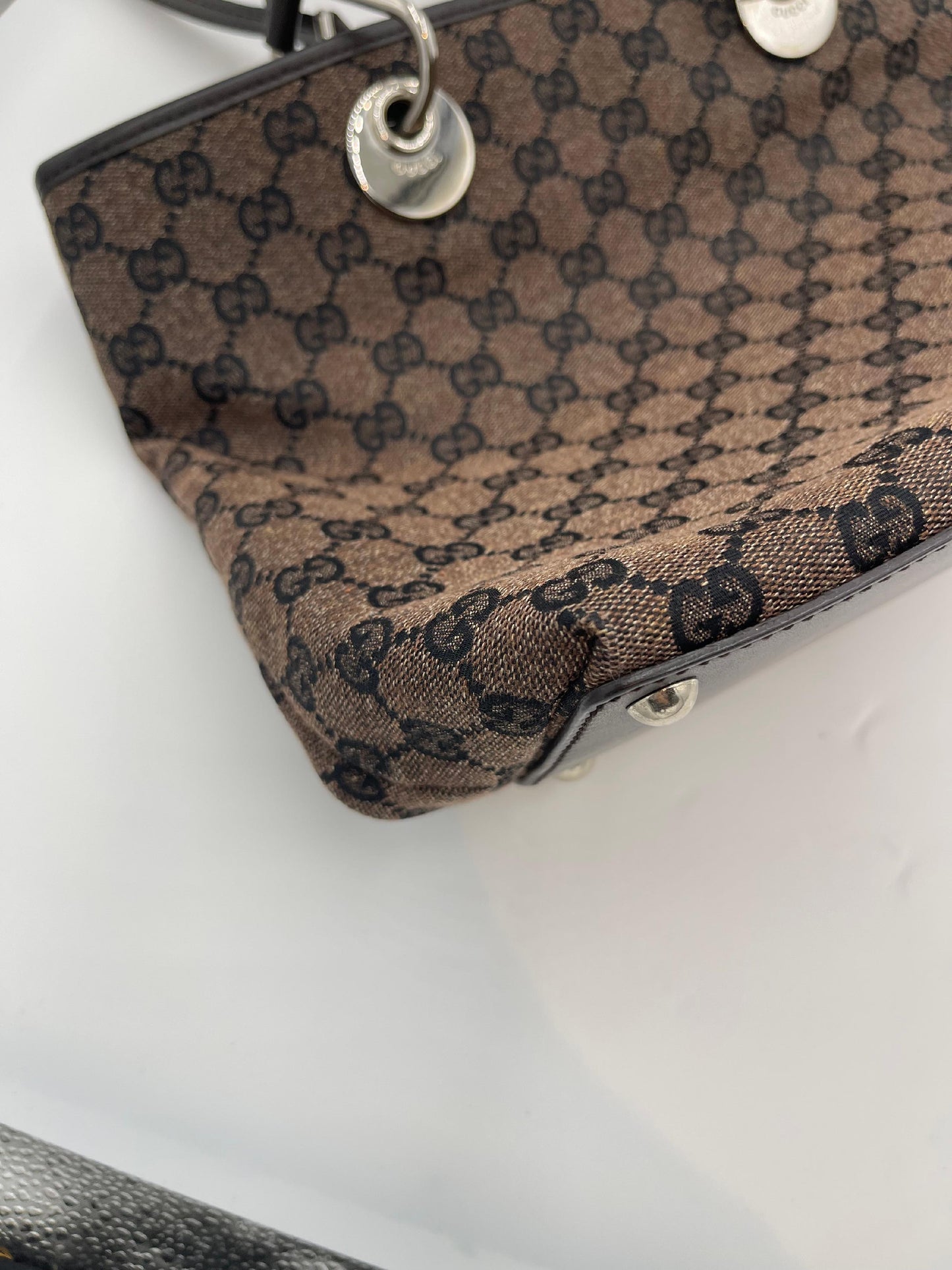 Gucci Canvas Eclipse Tote 285585 (AH988)