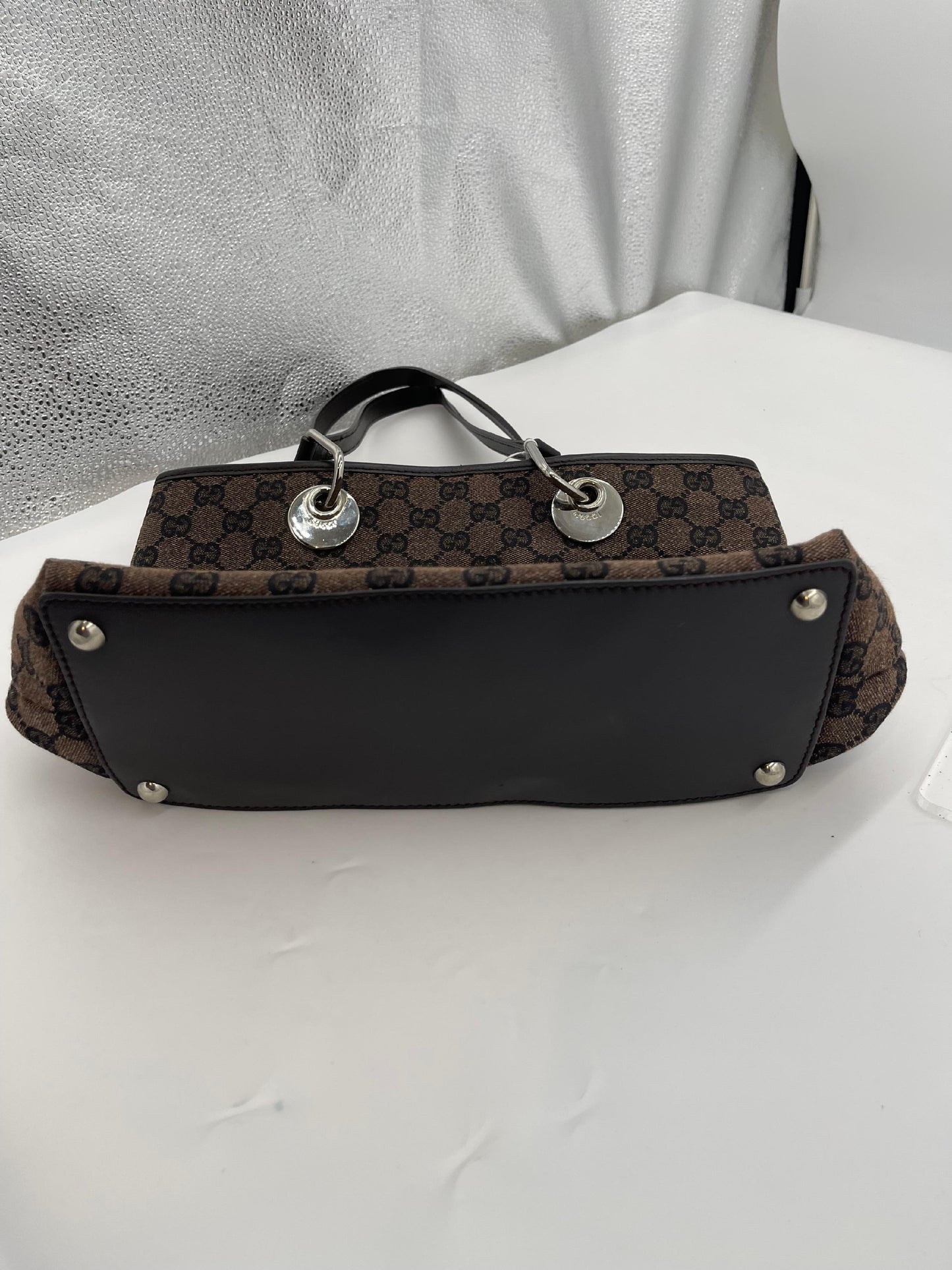 Gucci Canvas Eclipse Tote 285585 (AH988)