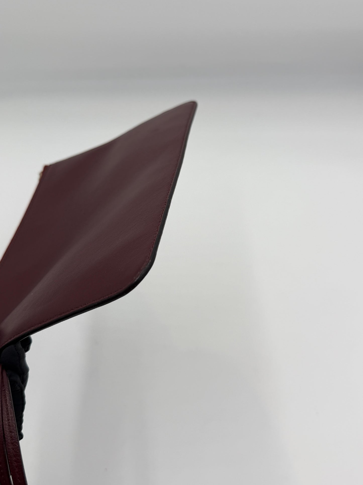 Dior Leather Wristlet