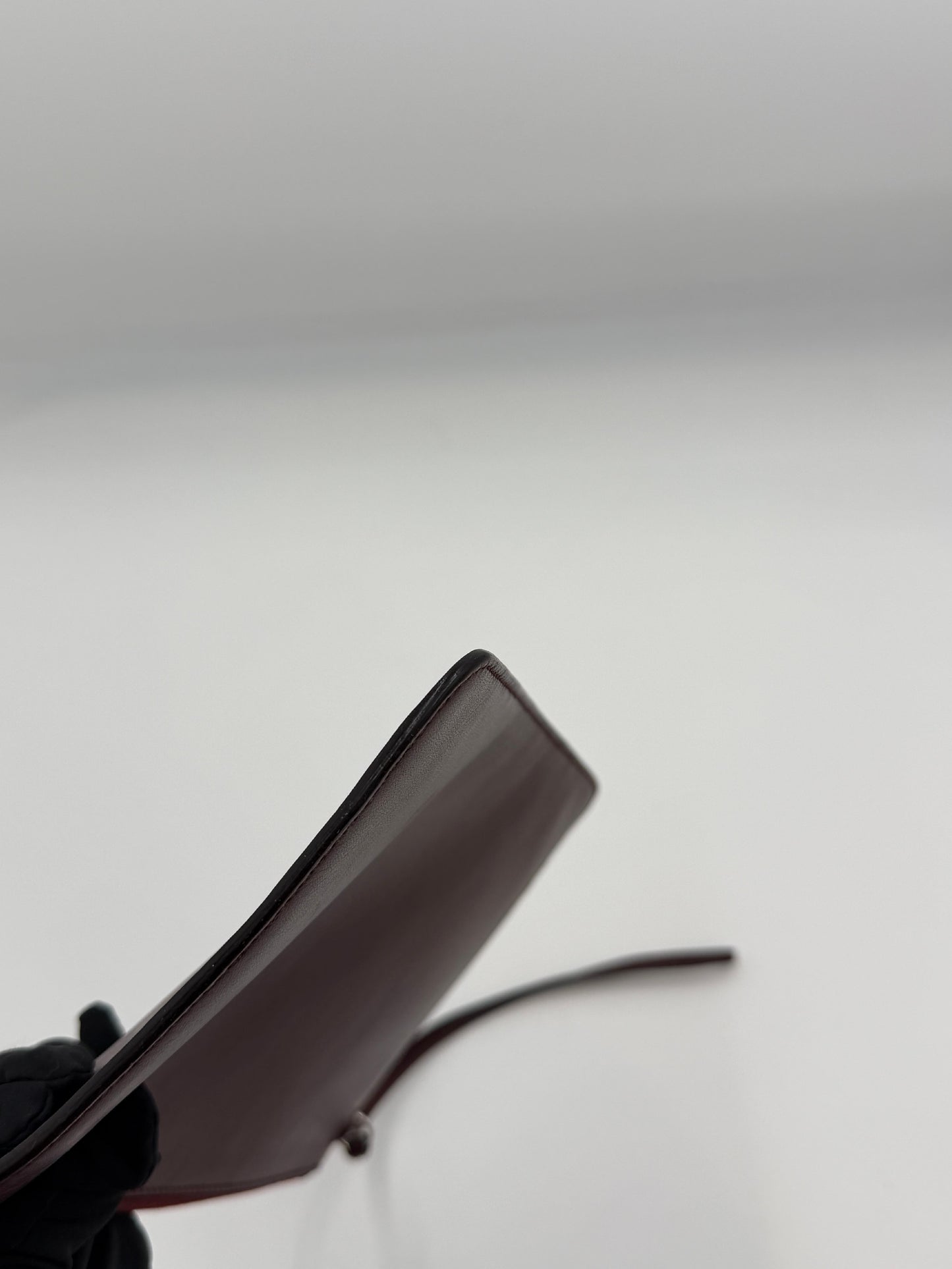 Dior Leather Wristlet