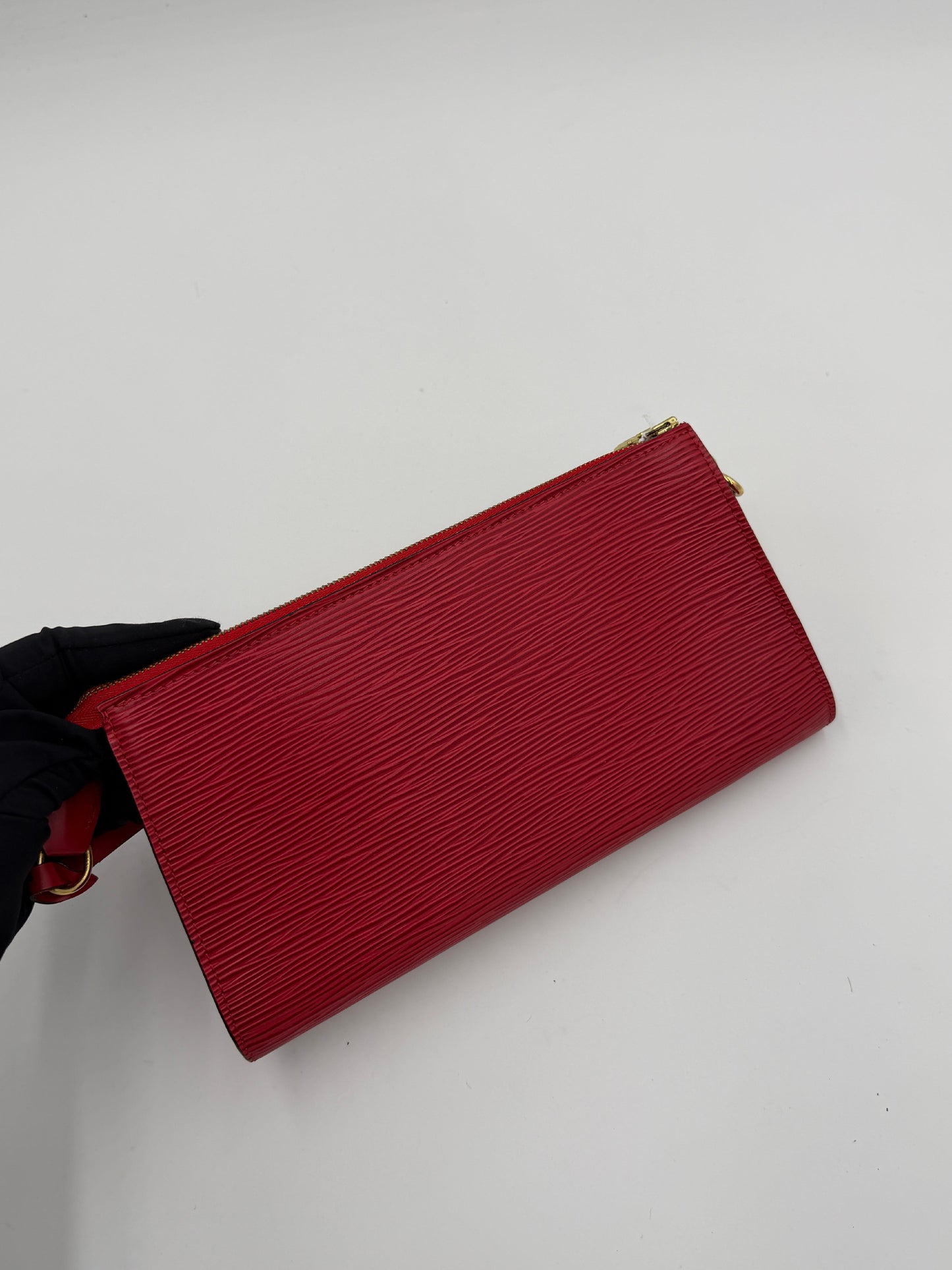 Louis Vuitton Pochette Accessoires Epi AR0939 (AI065)