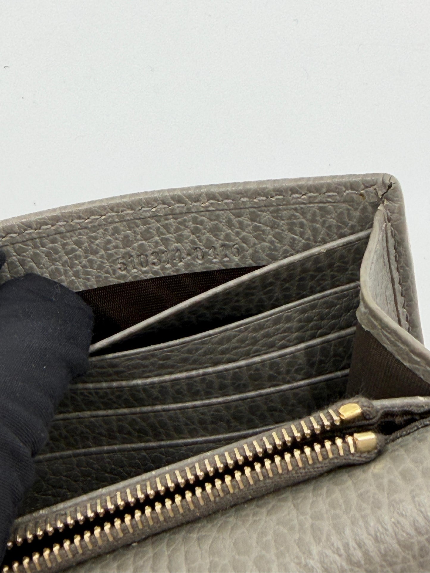 Gucci Interlocking Wallet on Chain 510314 (AI071)