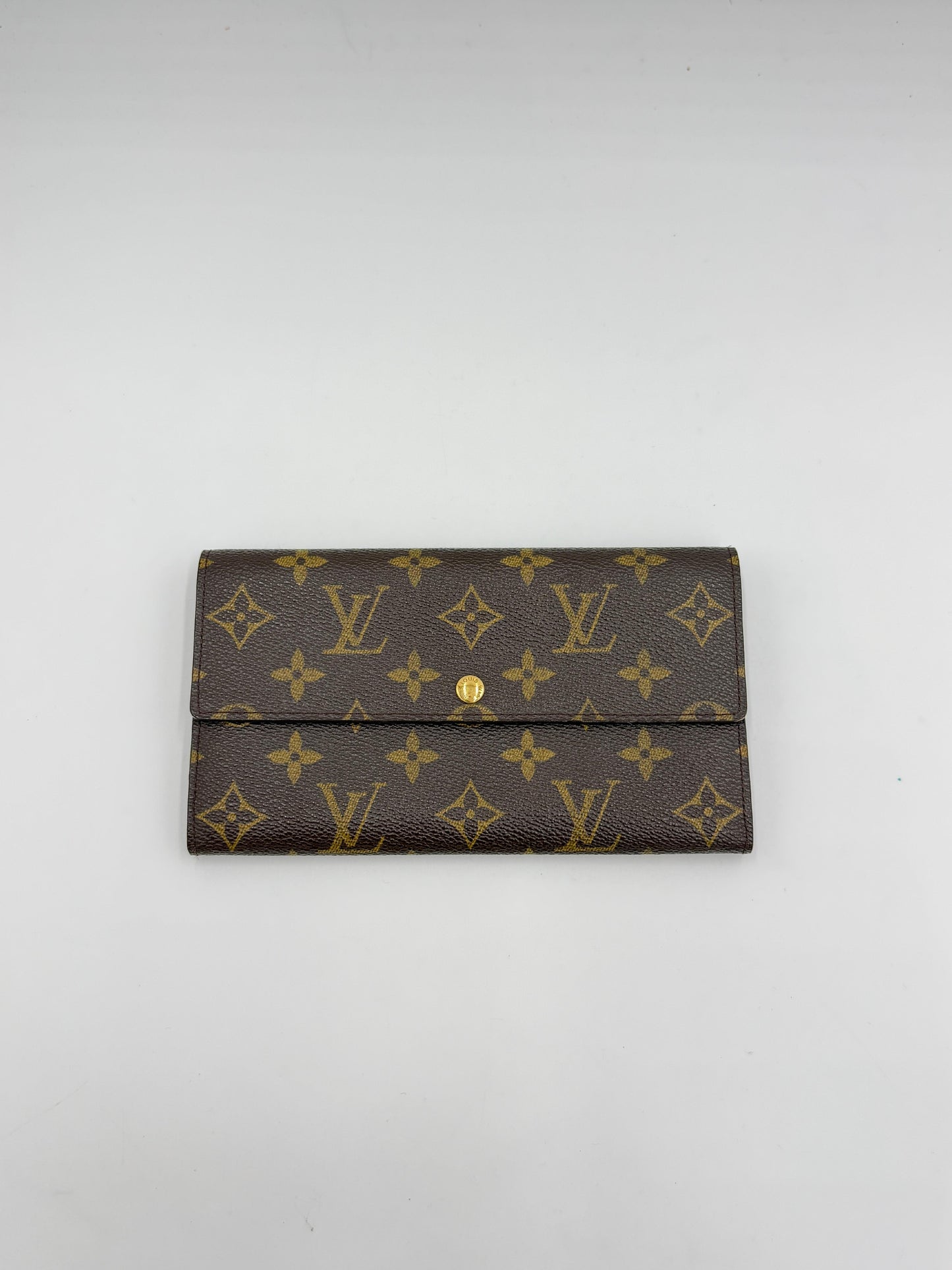Louis Vuitton Monogram Sarah Wallet (AI087)