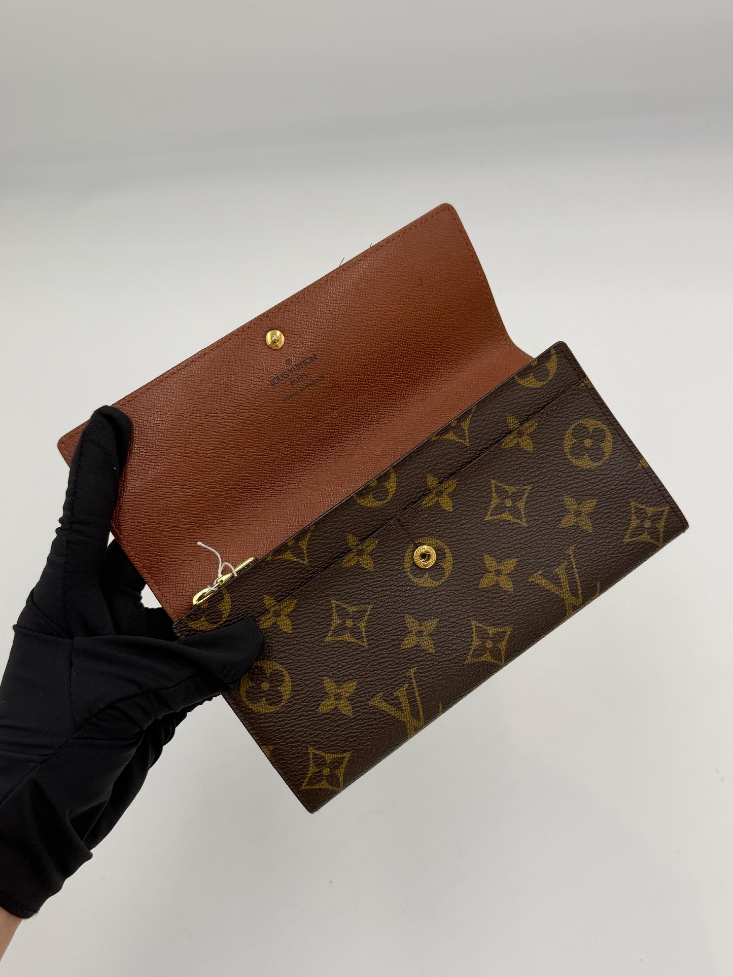 Louis Vuitton Monogram Sarah Wallet (AI087)