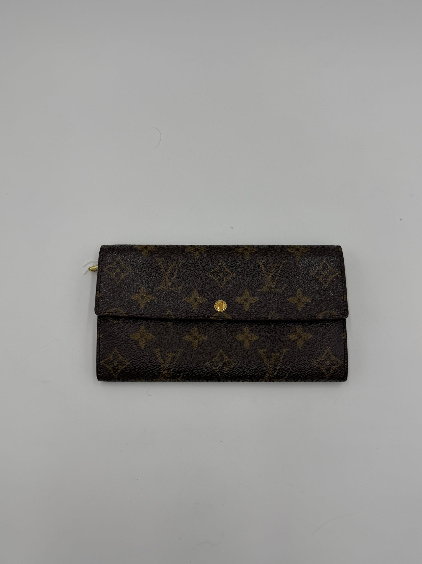 Louis Vuitton Monogram Sarah Wallet (AI088)