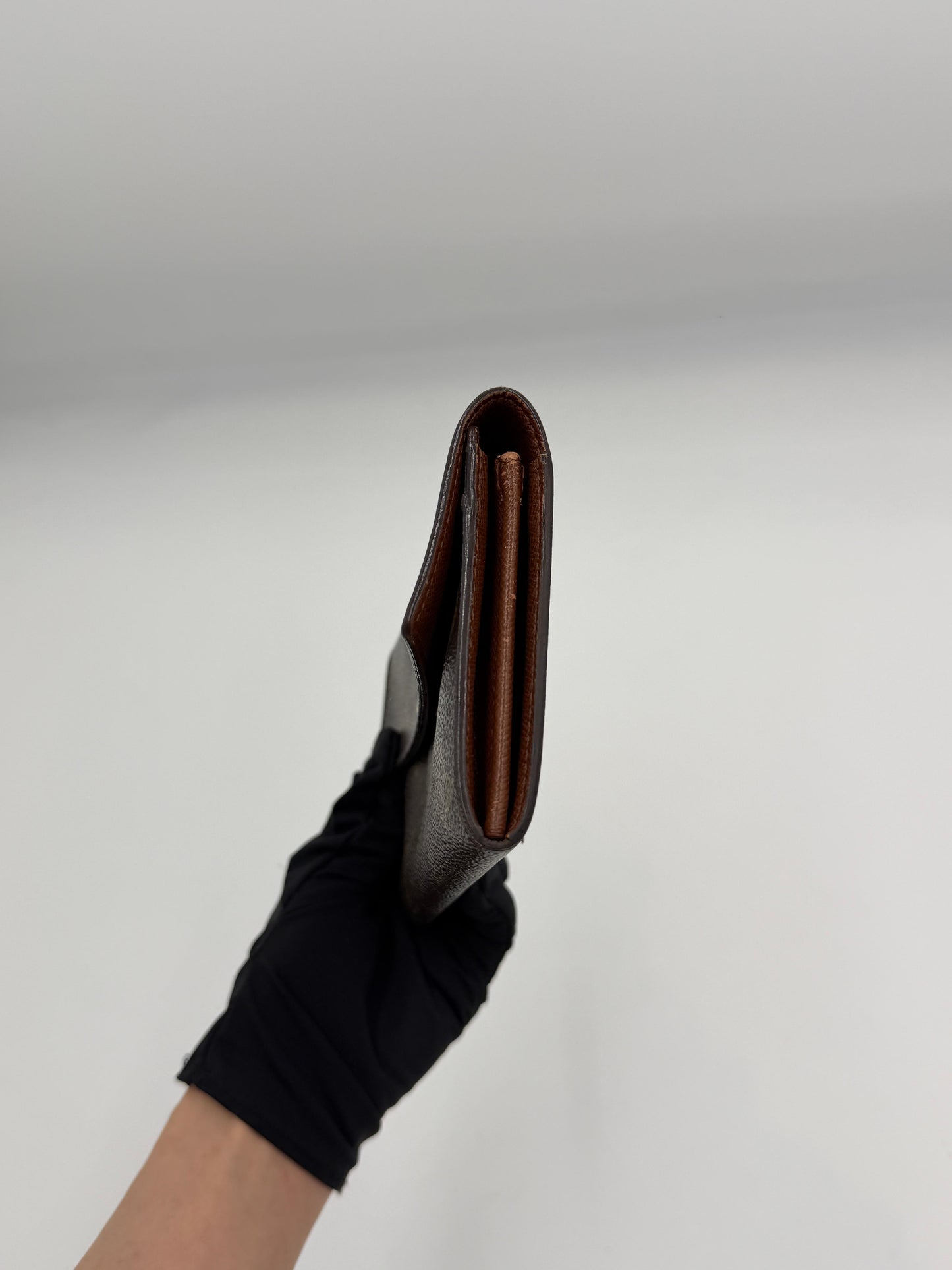 Louis Vuitton Monogram Sarah Wallet (AI088)