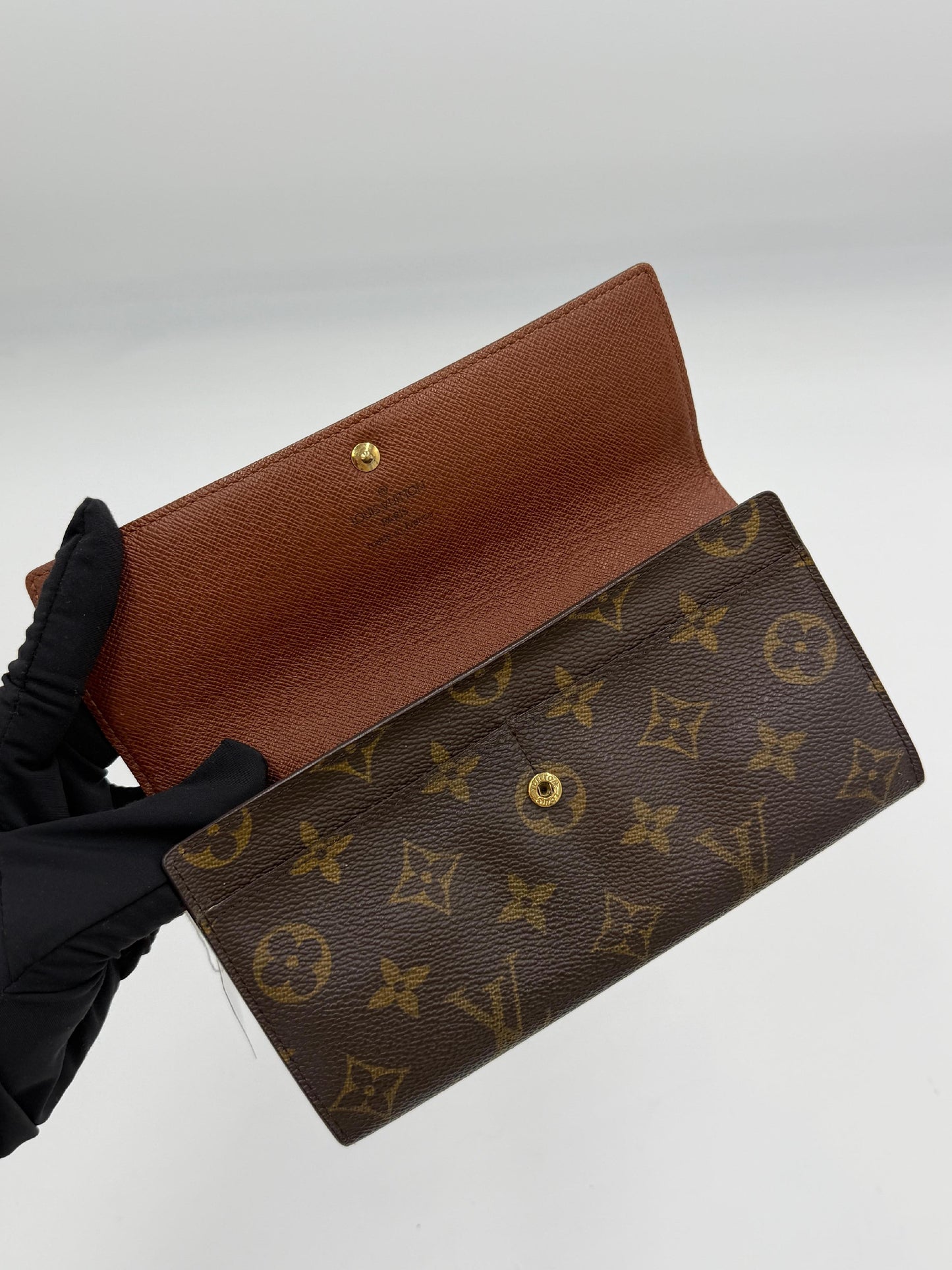 Louis Vuitton Monogram Sarah Wallet (AI088)