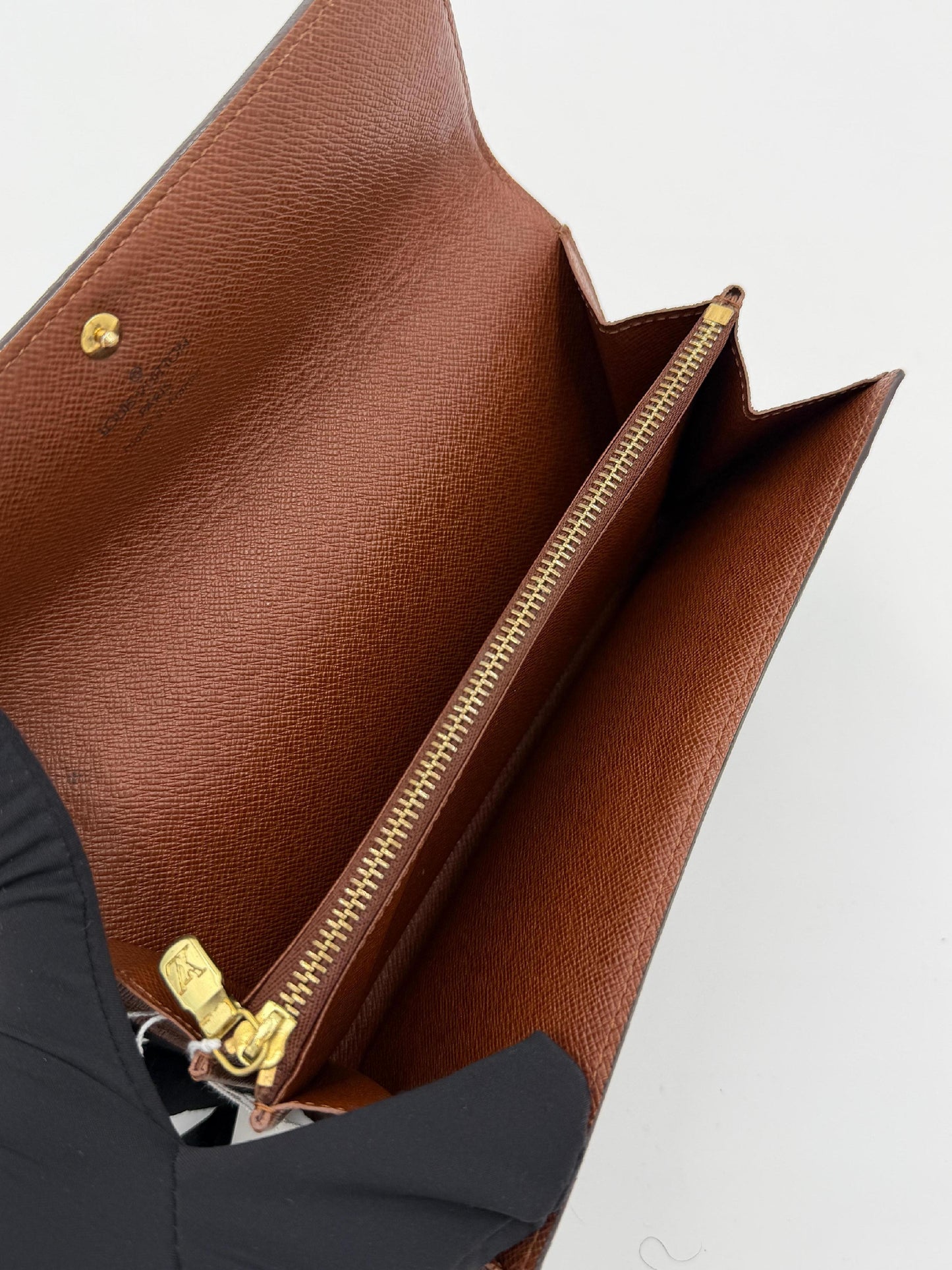 Louis Vuitton Monogram Sarah Wallet (AI088)